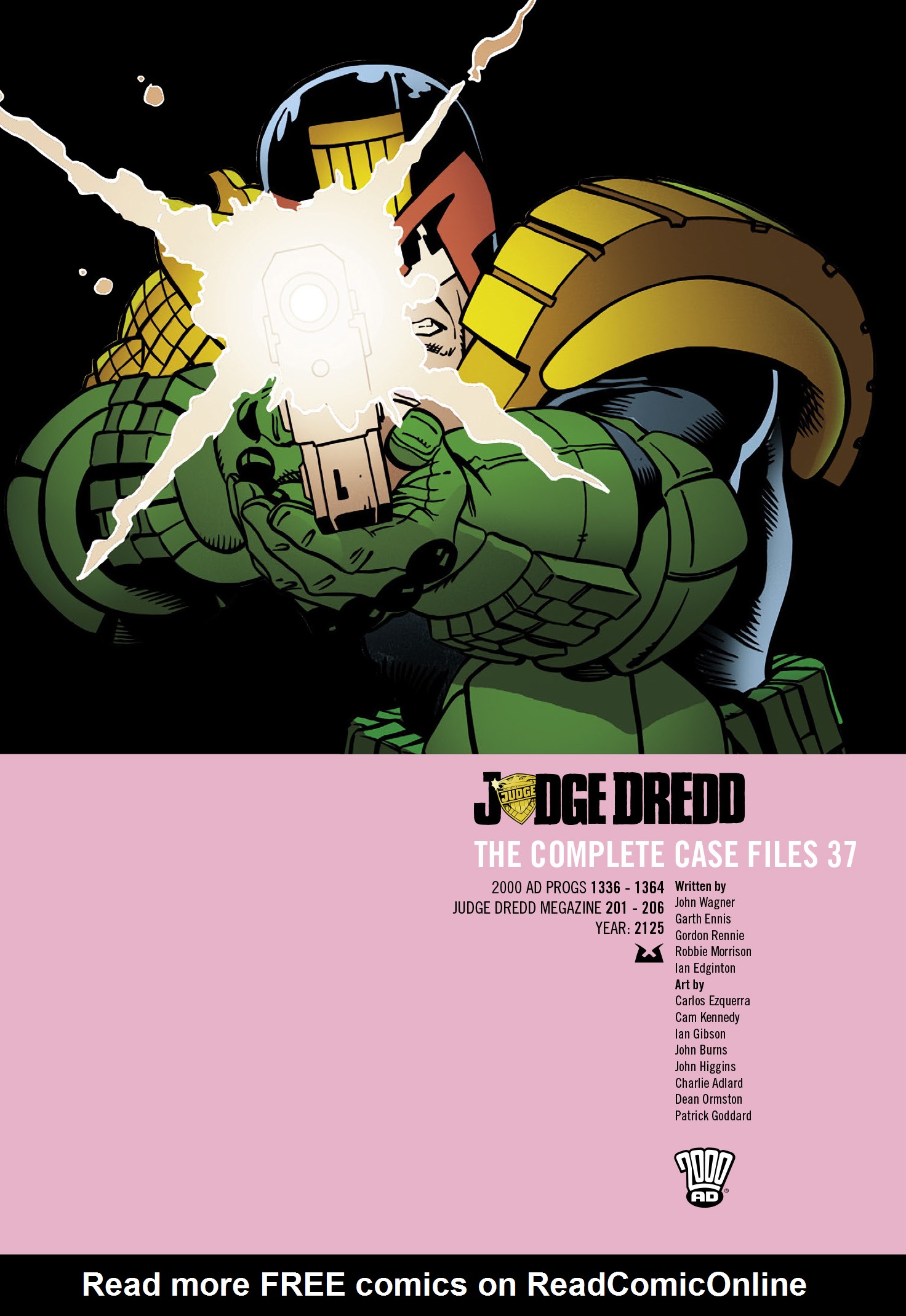 Read online Judge Dredd: The Complete Case Files comic -  Issue # TPB 37 (Part 1) - 1