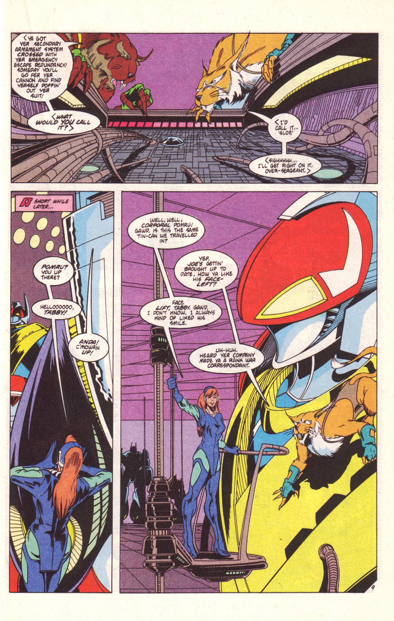 Read online Dynamo Joe comic -  Issue #1 - 11