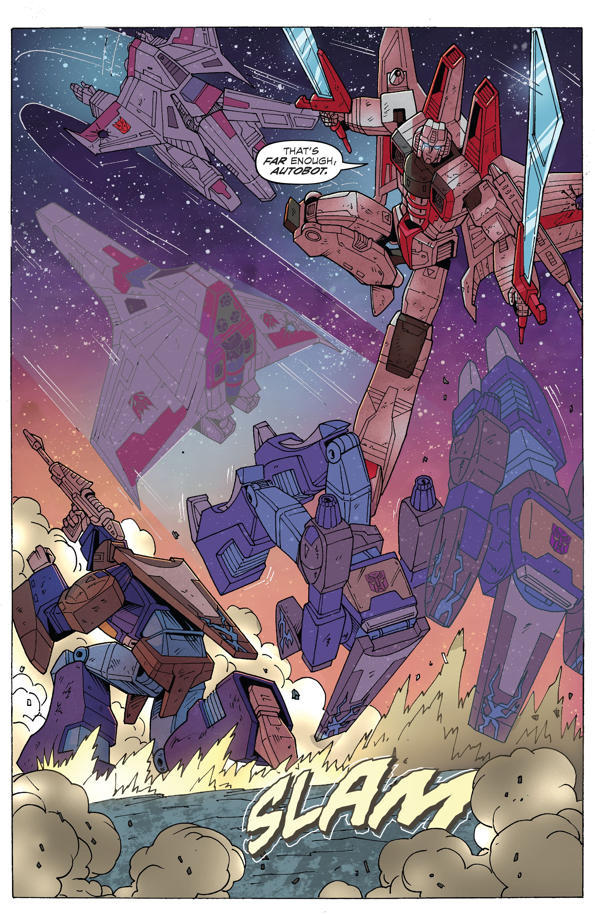 Read online Transformers: Shattered Glass comic -  Issue #1 - 17