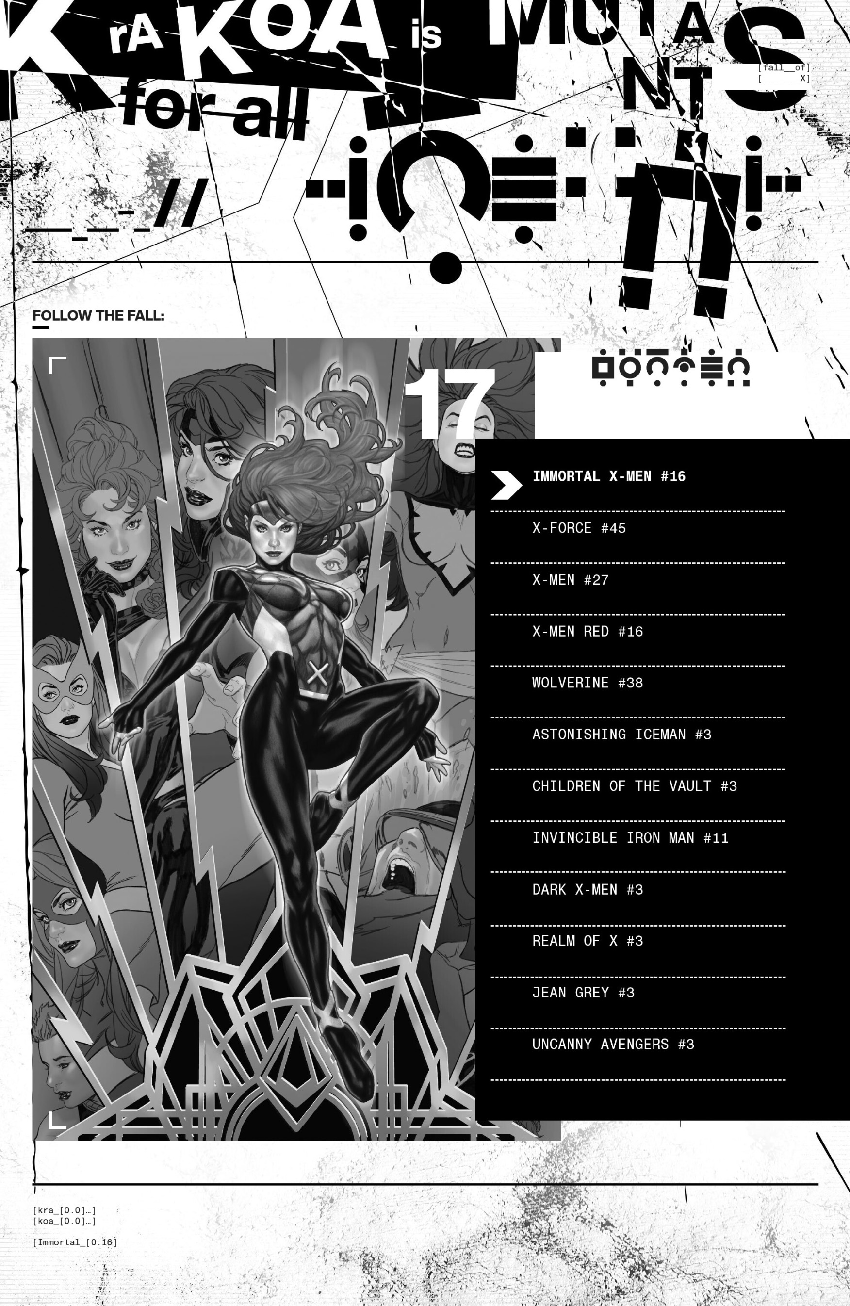 Read online Immortal X-Men comic -  Issue #16 - 25