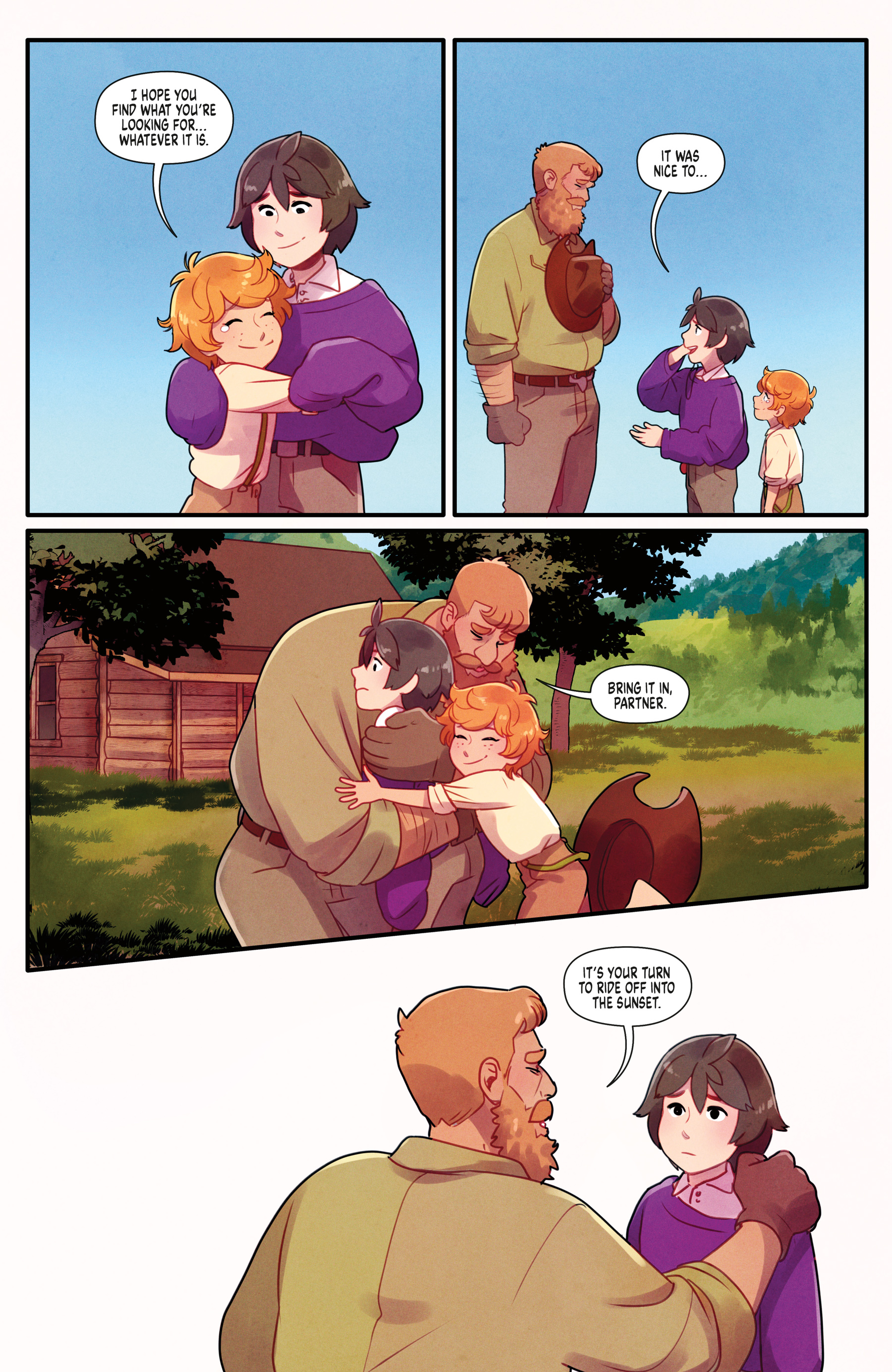 Read online Time Traveler Tales comic -  Issue #1 - 21