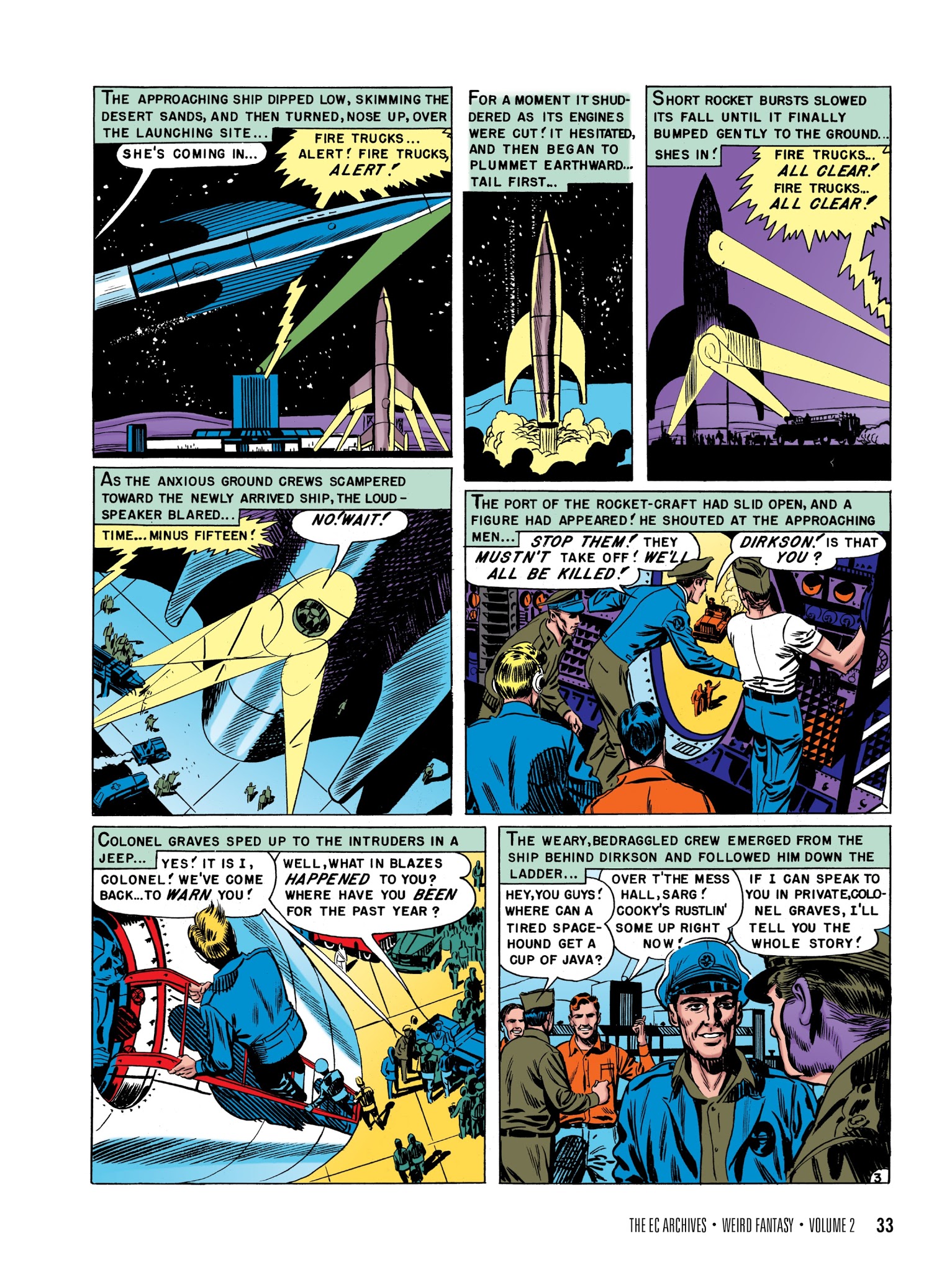 Read online The EC Archives: Weird Fantasy comic -  Issue # TPB 2 (Part 1) - 35