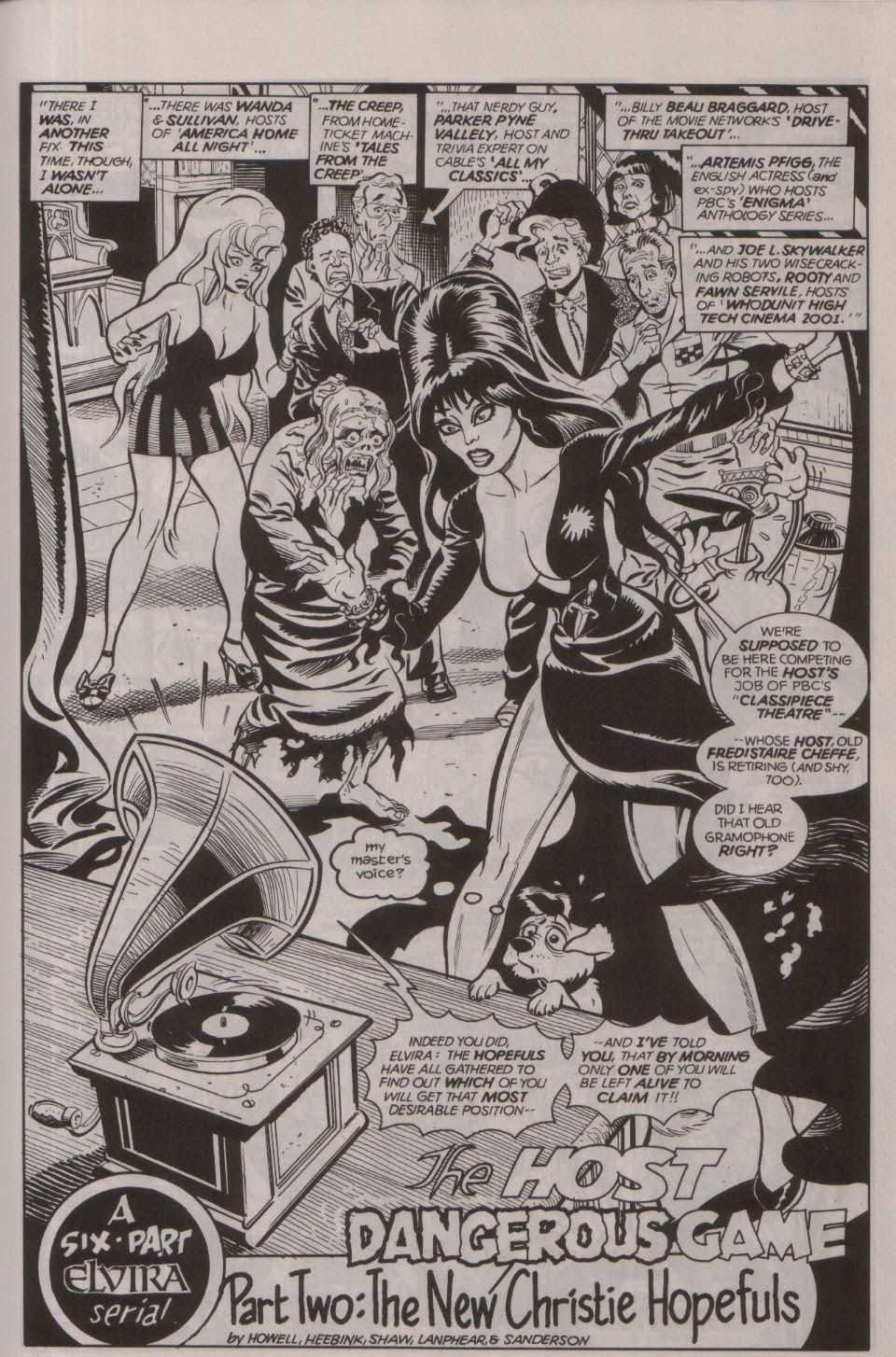 Read online Elvira, Mistress of the Dark comic -  Issue #19 - 19