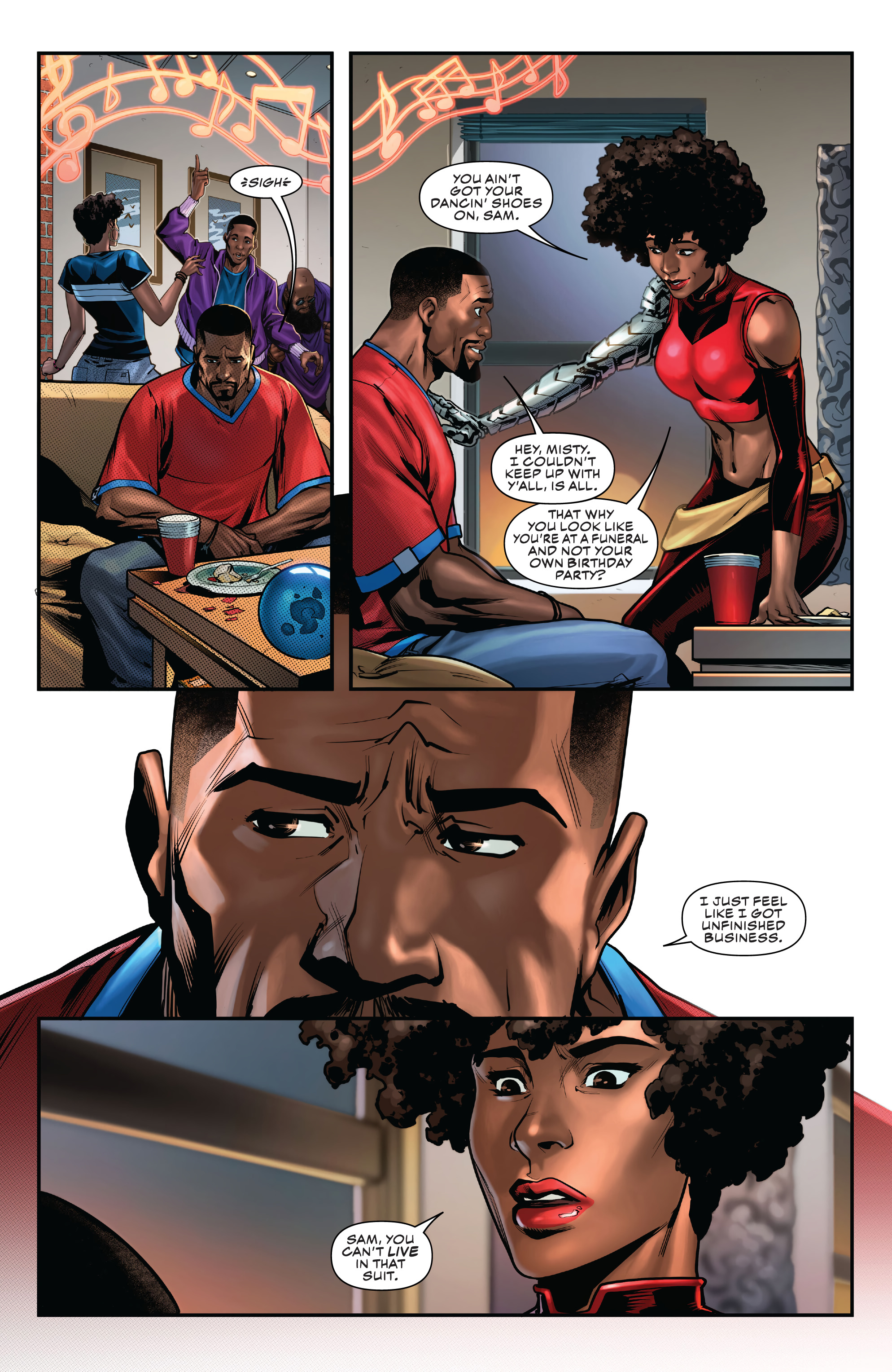 Read online Captain America: Cold War Aftermath comic -  Issue # TPB - 9