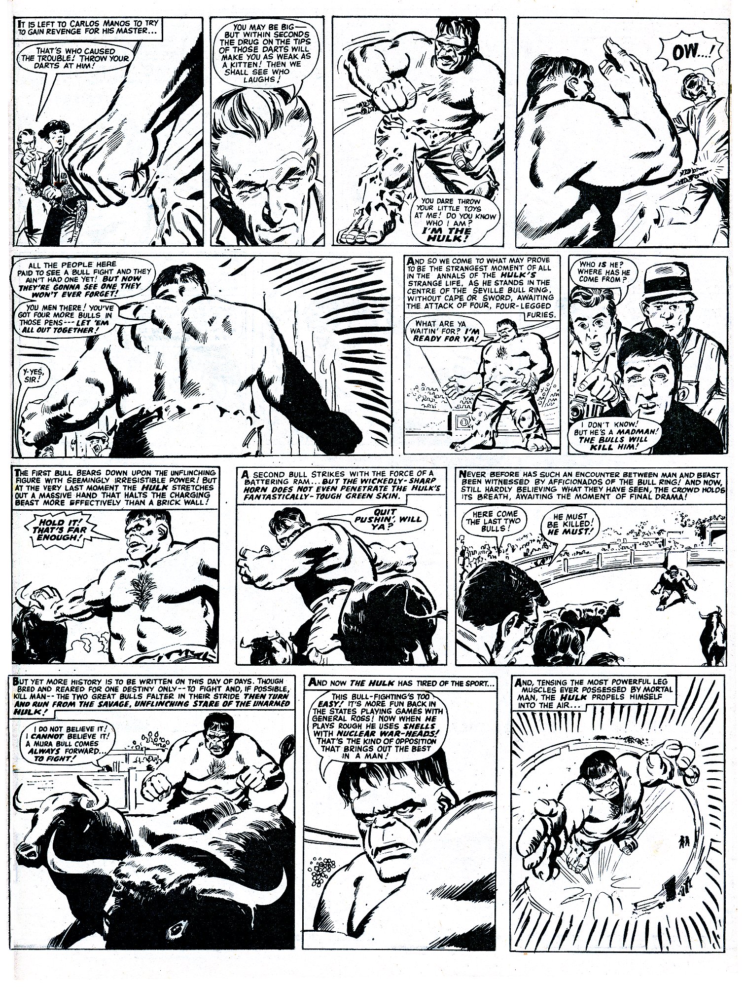 Read online Smash! (1966) comic -  Issue #38 - 6