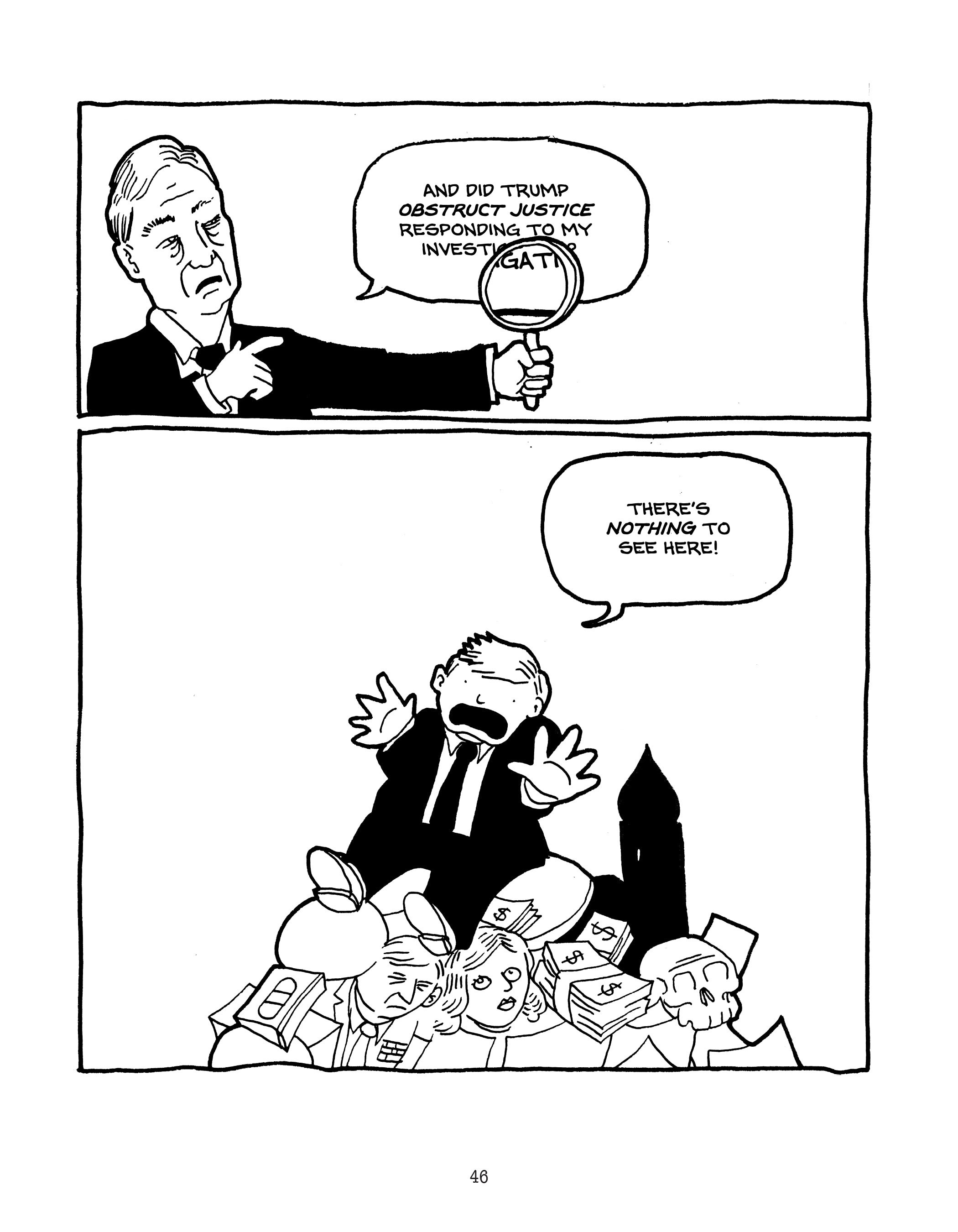 Read online The Mueller Report Graphic Novel comic -  Issue # TPB (Part 1) - 45