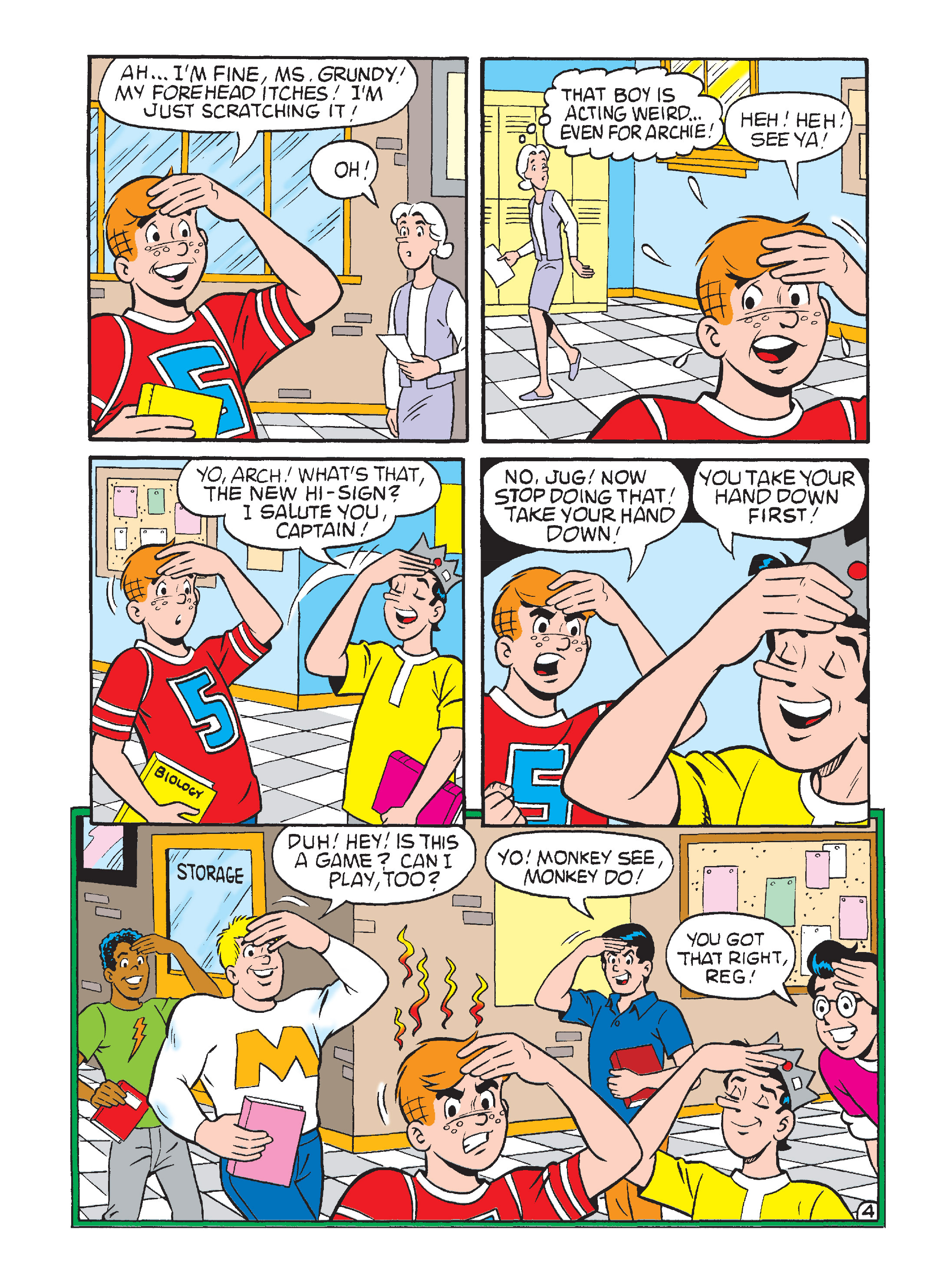 Read online Archie's Double Digest Magazine comic -  Issue #251 - 114