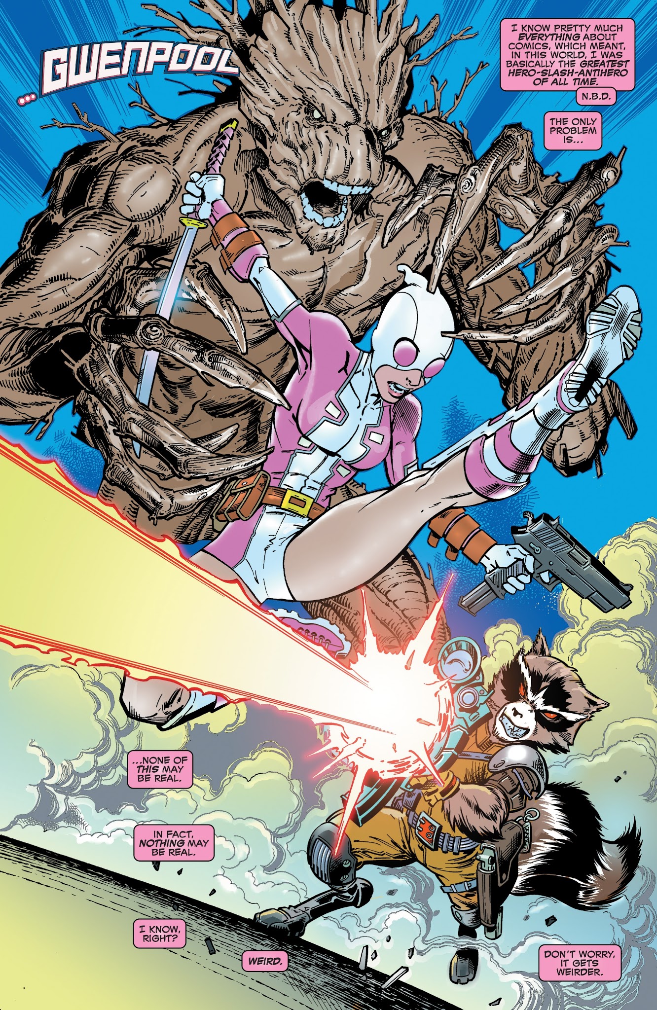 Read online The Unbelievable Gwenpool comic -  Issue #21 - 24