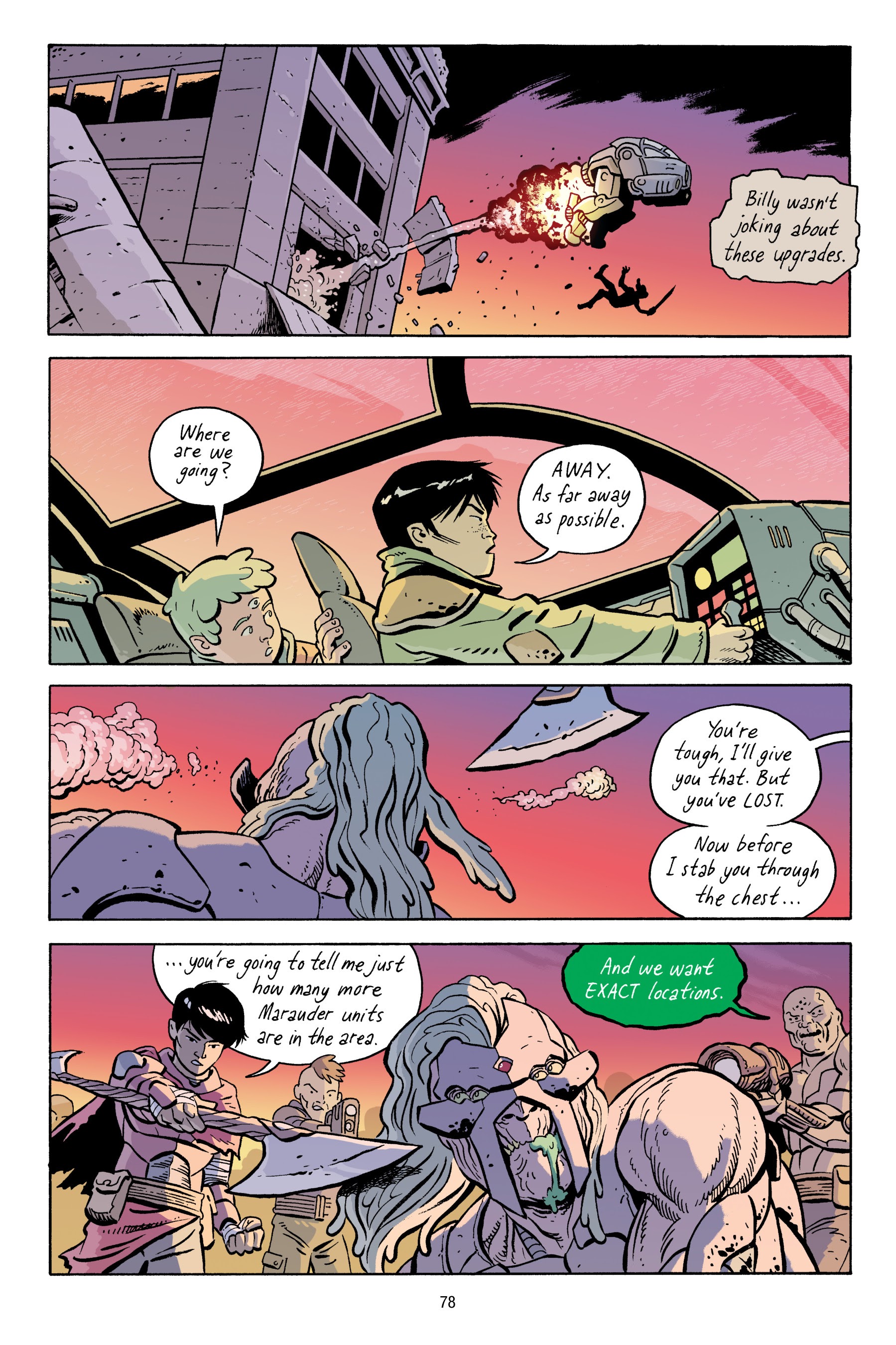 Read online The Battles of Bridget Lee comic -  Issue # TPB 2 - 79