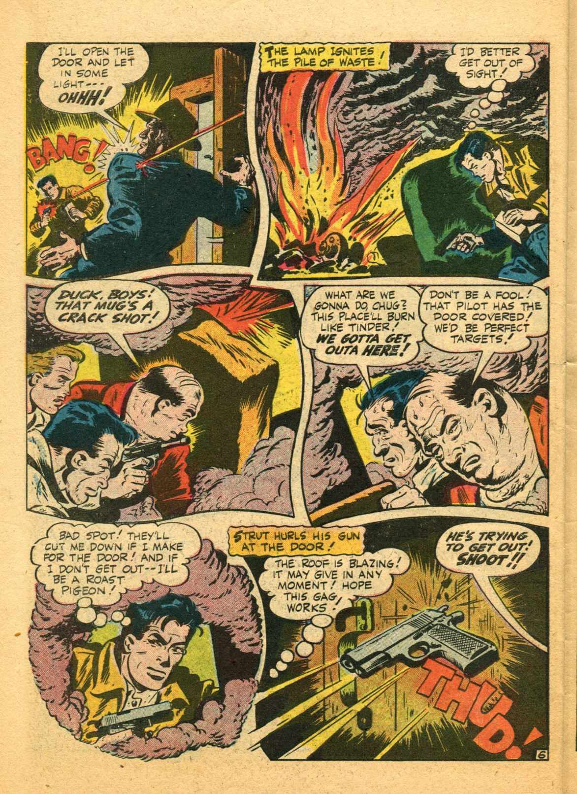 Read online Exciting Comics comic -  Issue #55 - 40