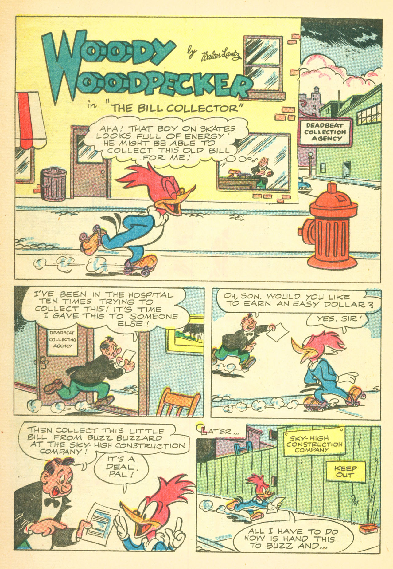 Read online Walter Lantz Woody Woodpecker (1952) comic -  Issue #31 - 18