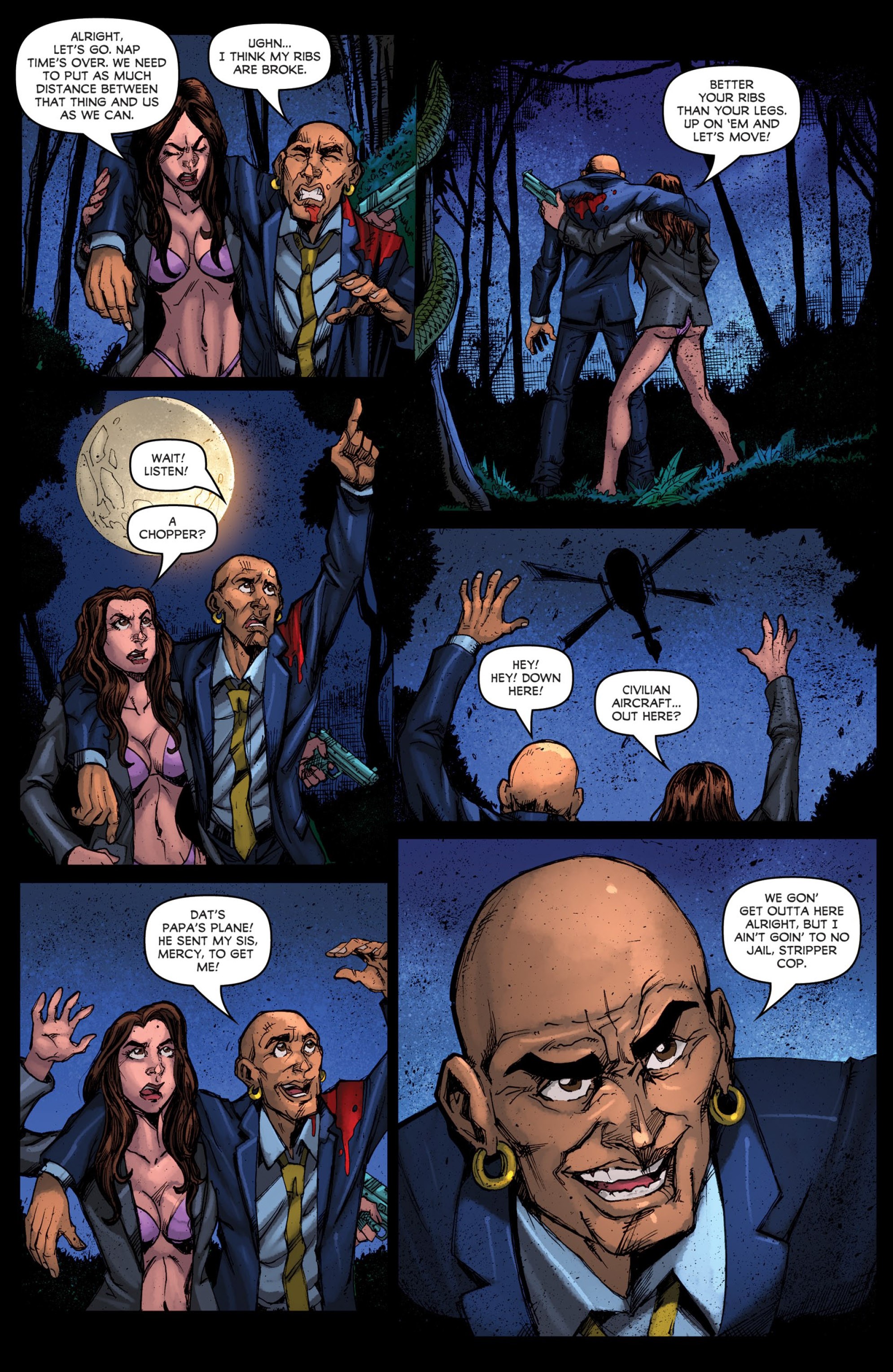 Read online Hatchet: Vengeance comic -  Issue #2 - 10