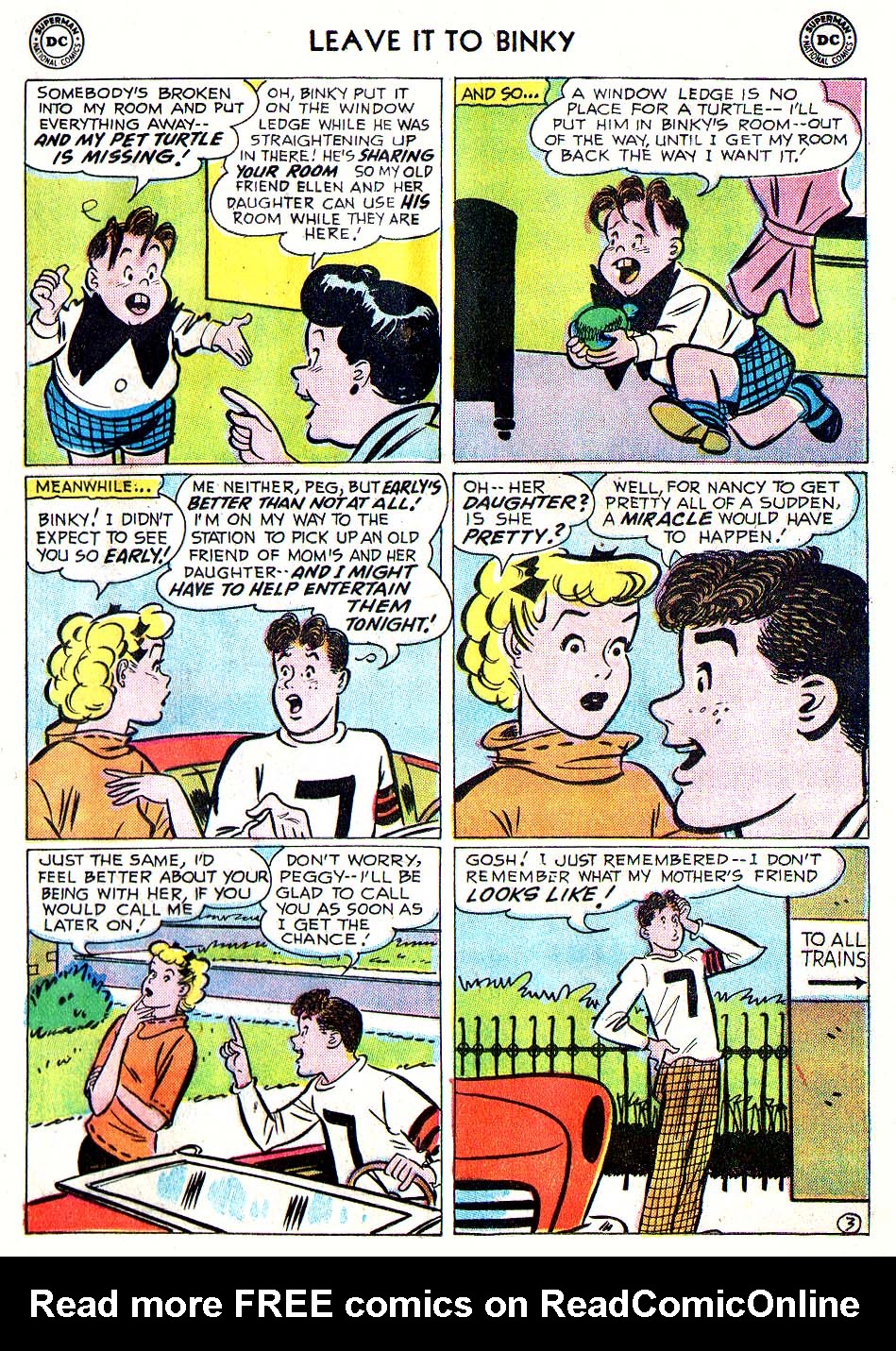 Read online Leave it to Binky comic -  Issue #57 - 13