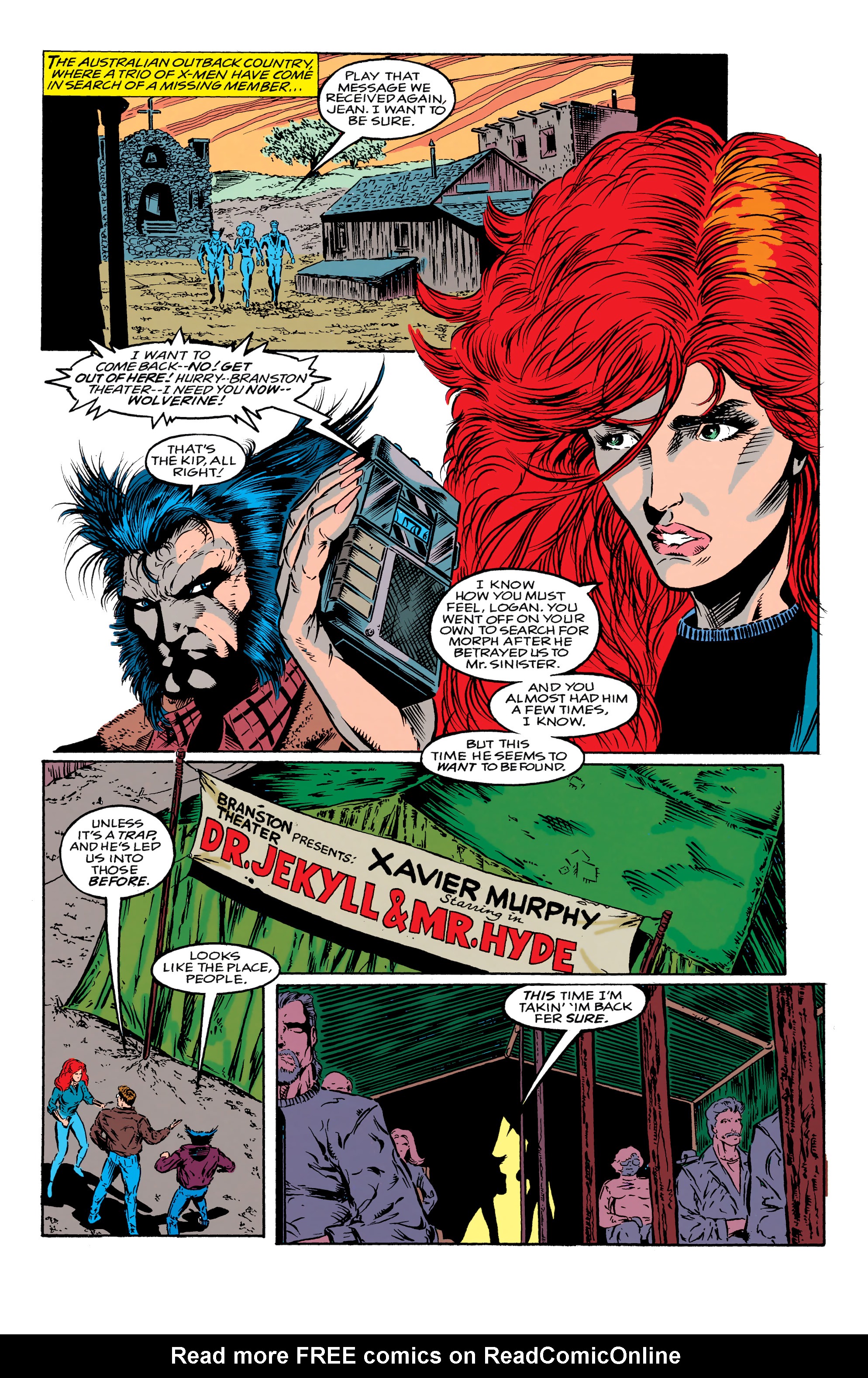 Read online X-Men: The Animated Series - The Adaptations Omnibus comic -  Issue # TPB (Part 7) - 22