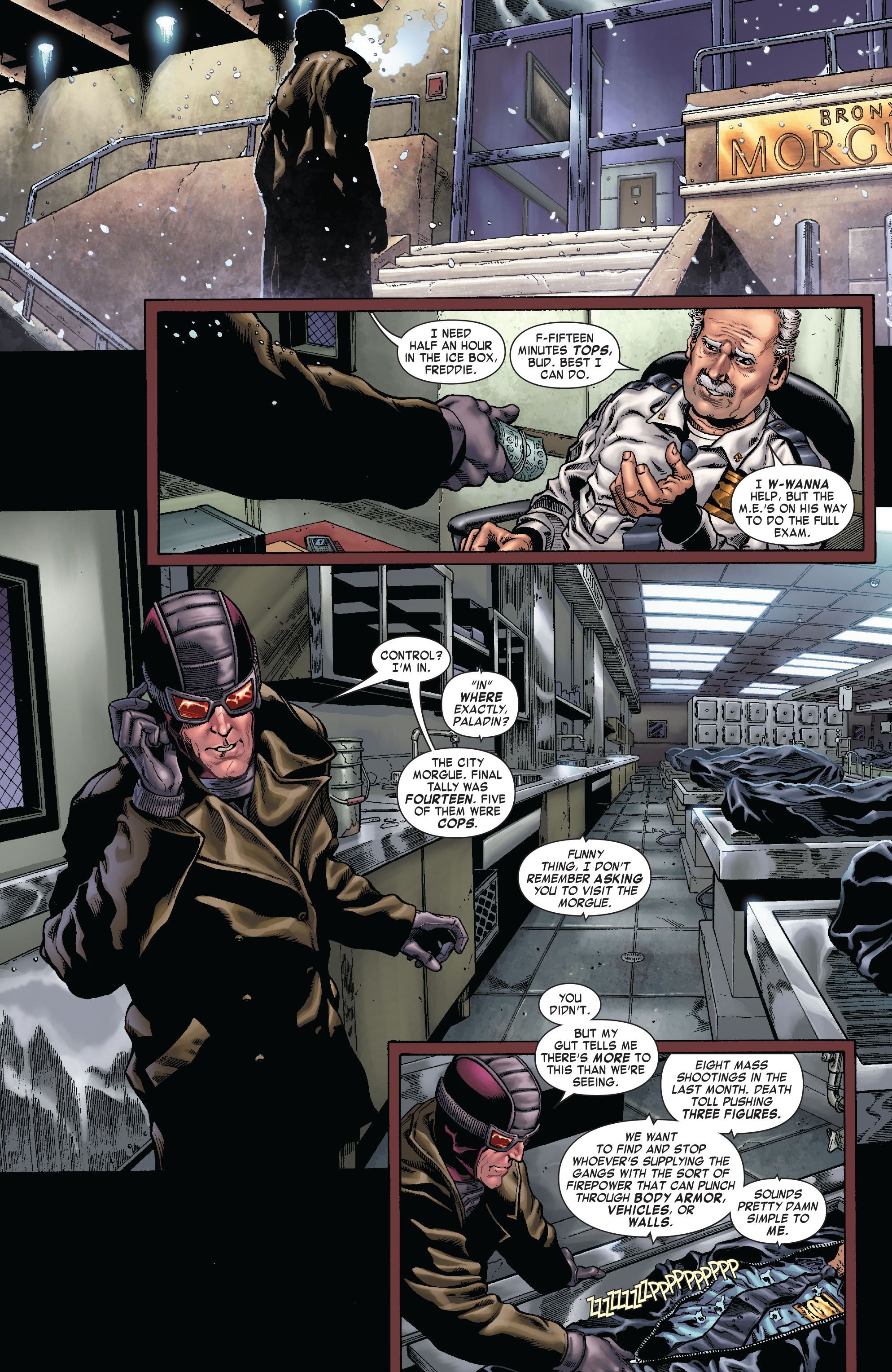 Read online Heroes For Hire (2011) comic -  Issue # _By Abnett And Lanning - The Complete Collection (Part 1) - 29