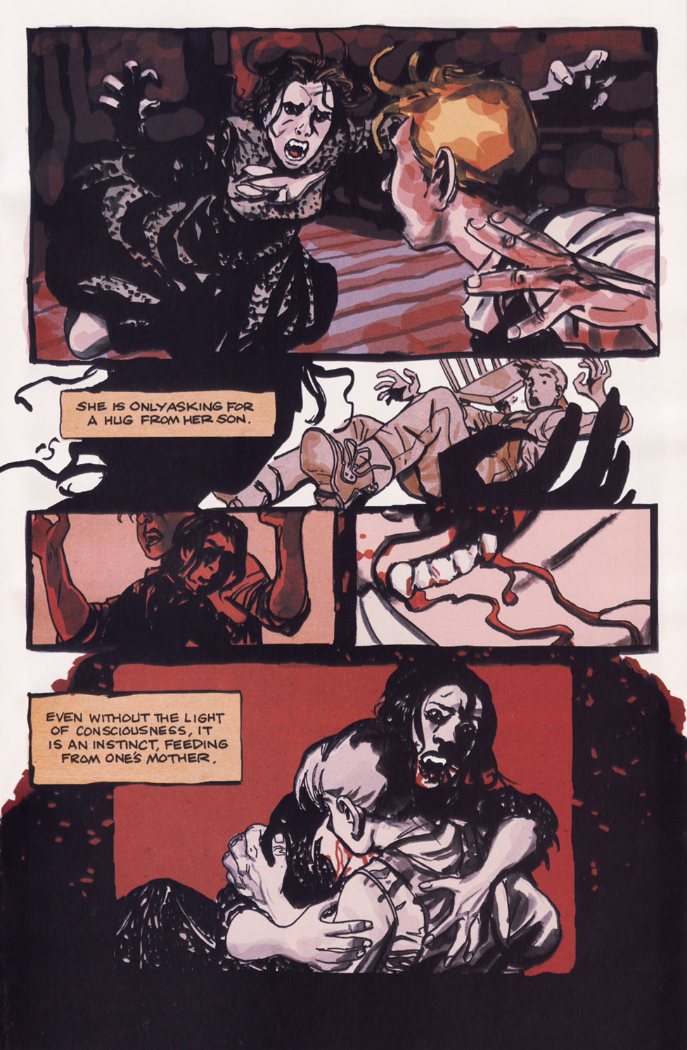 Read online Tales of the Vampires comic -  Issue #4 - 13