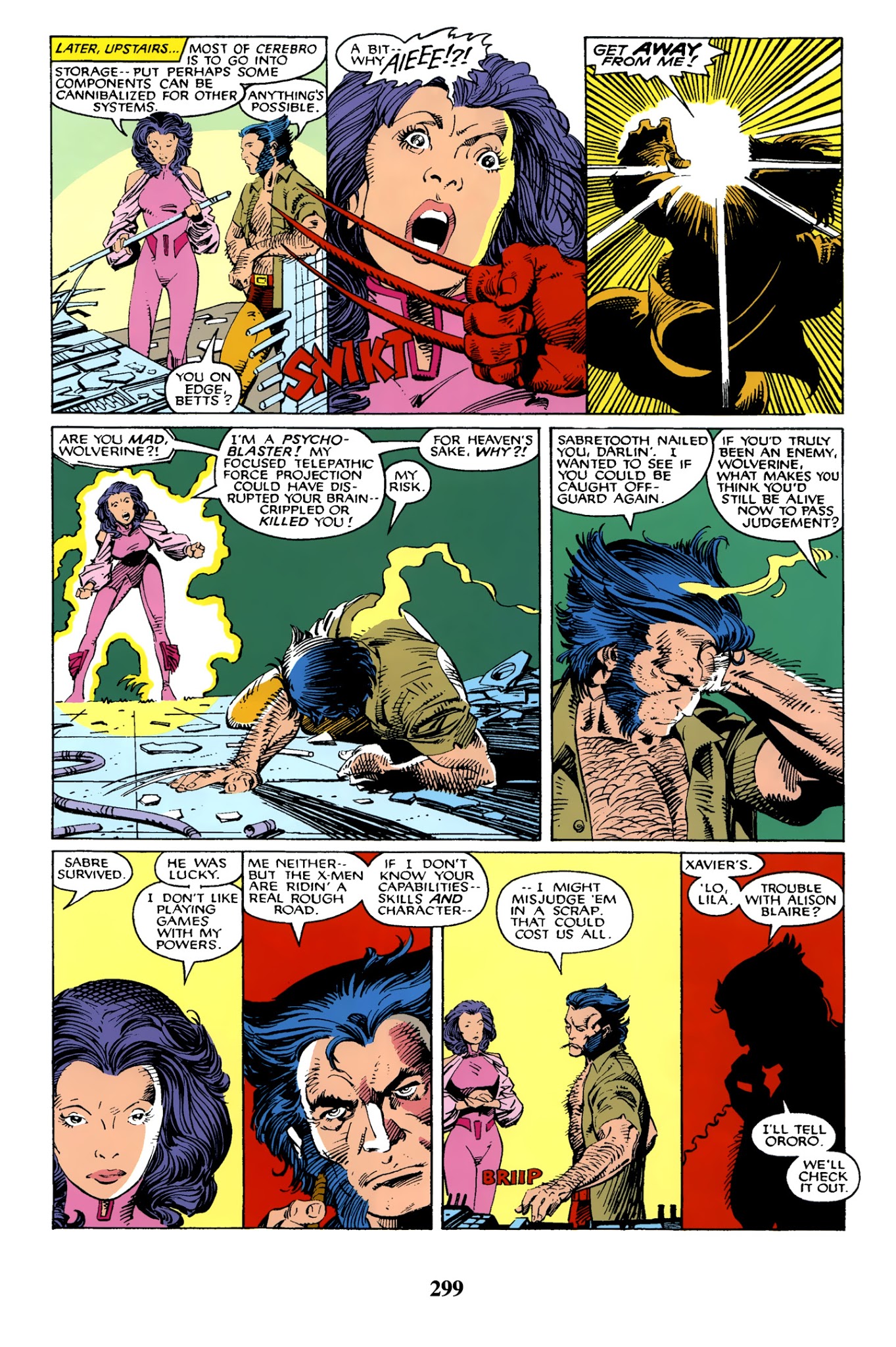 Read online X-Men: Mutant Massacre comic -  Issue # TPB - 299