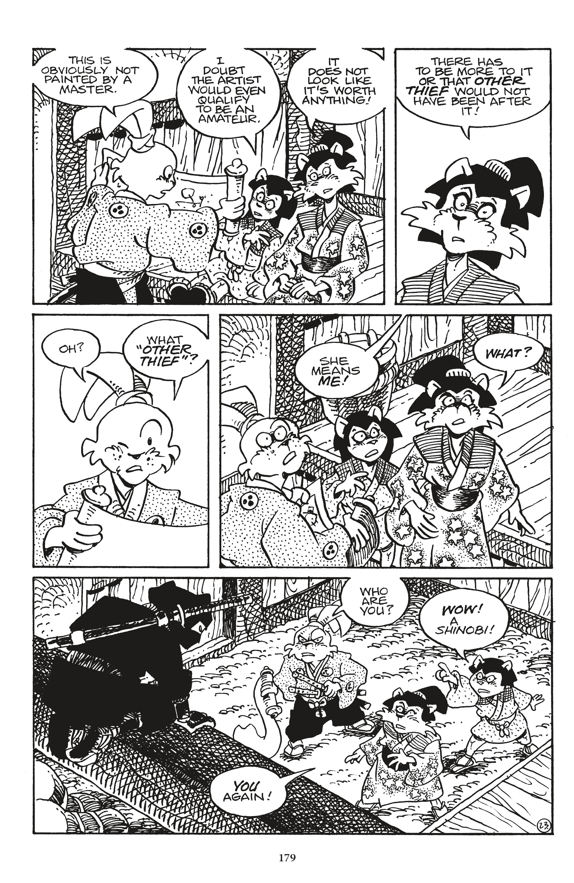 Read online The Usagi Yojimbo Saga comic -  Issue # TPB 8 (Part 2) - 79