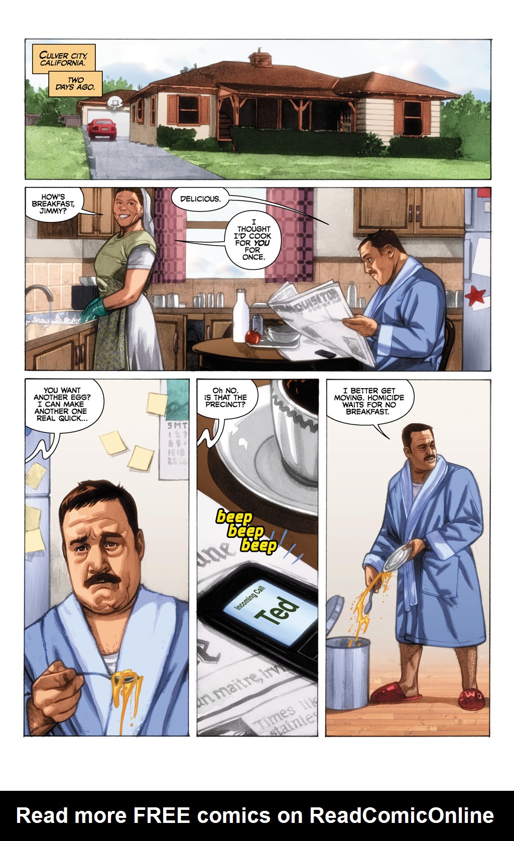 Read online The Occultist (2011) comic -  Issue #2 - 3