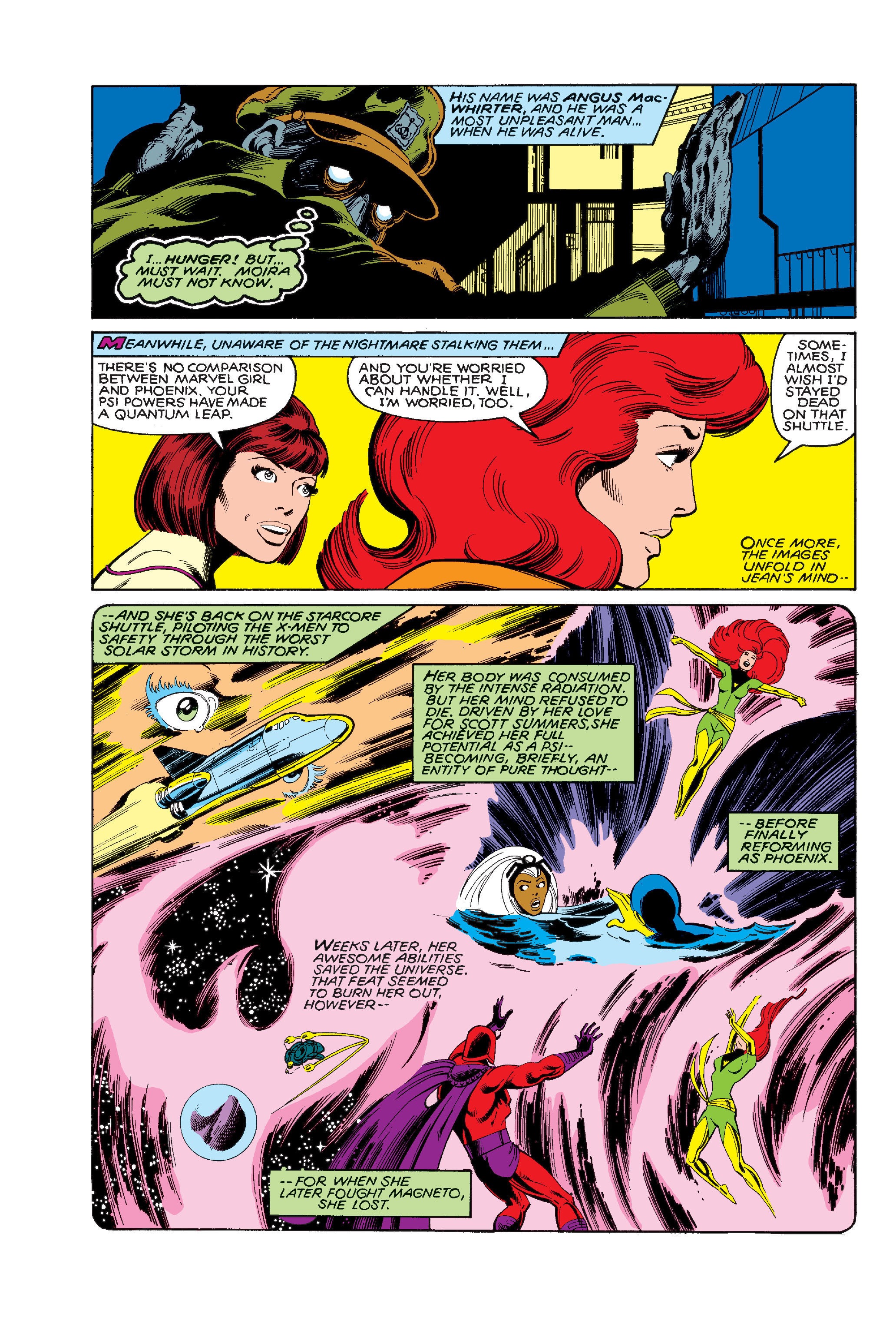 Read online X-Men: Proteus comic -  Issue # TPB - 6