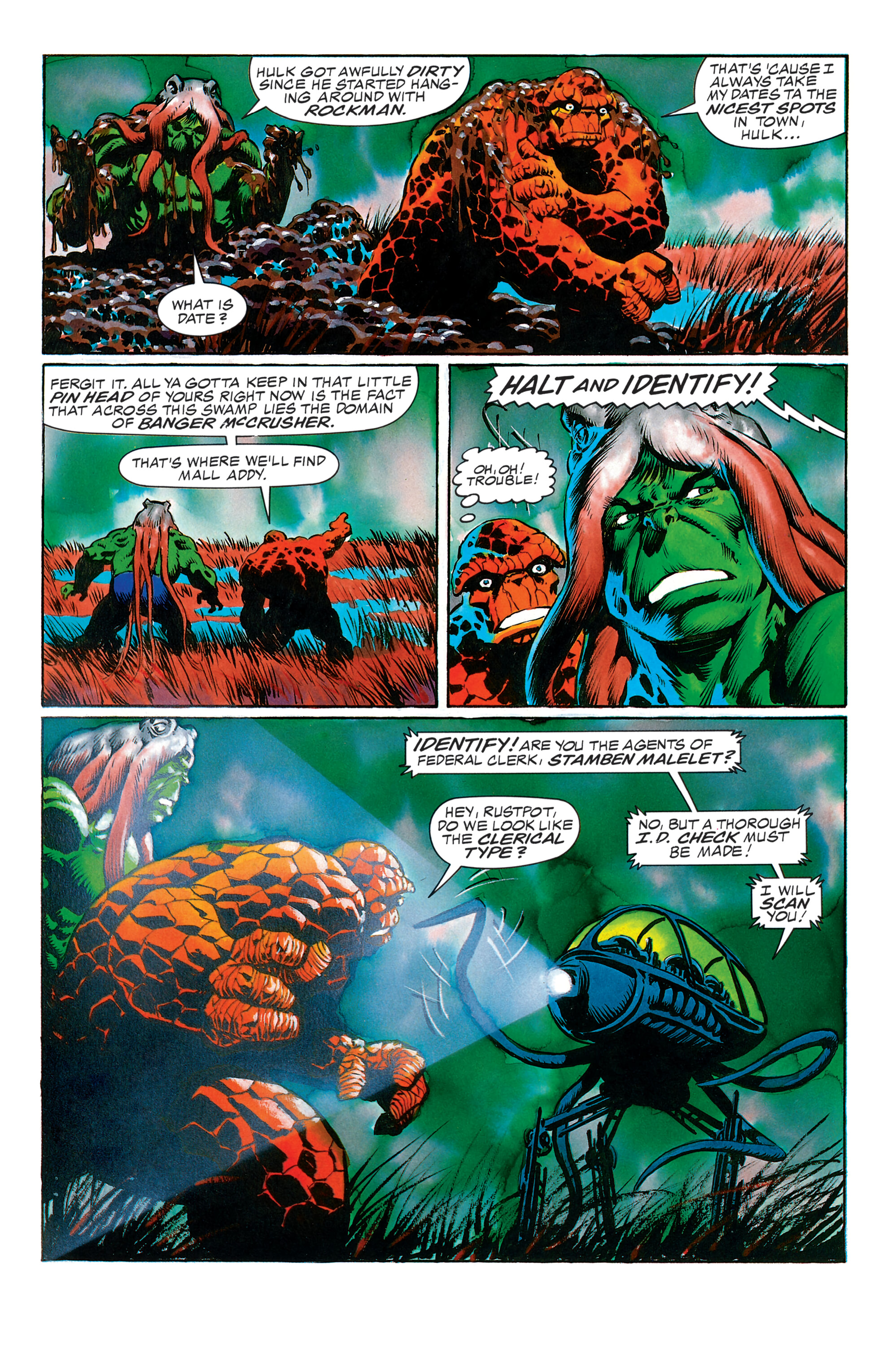 Read online The Thing Omnibus comic -  Issue # TPB (Part 11) - 68