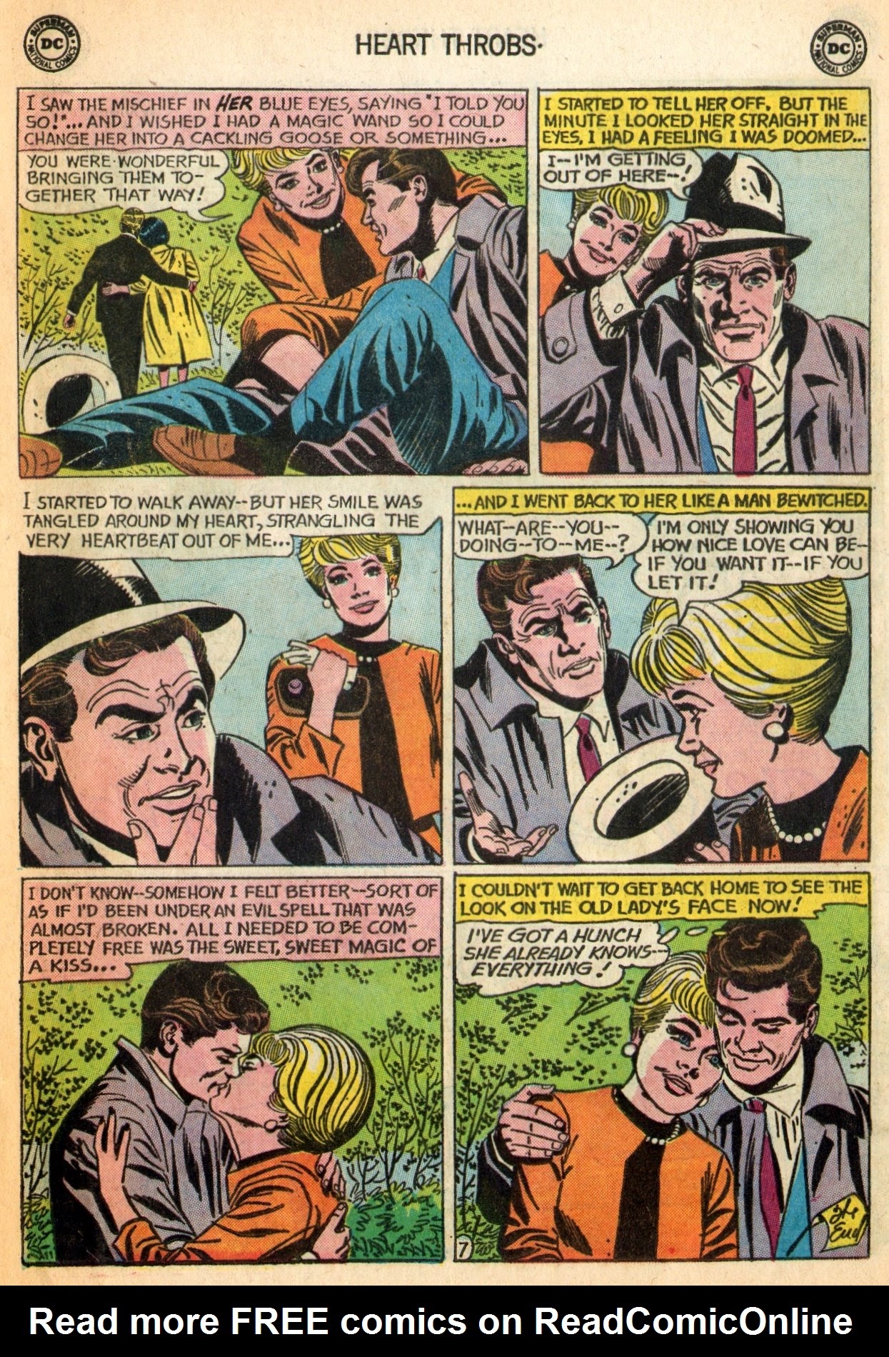 Read online Heart Throbs comic -  Issue #79 - 17