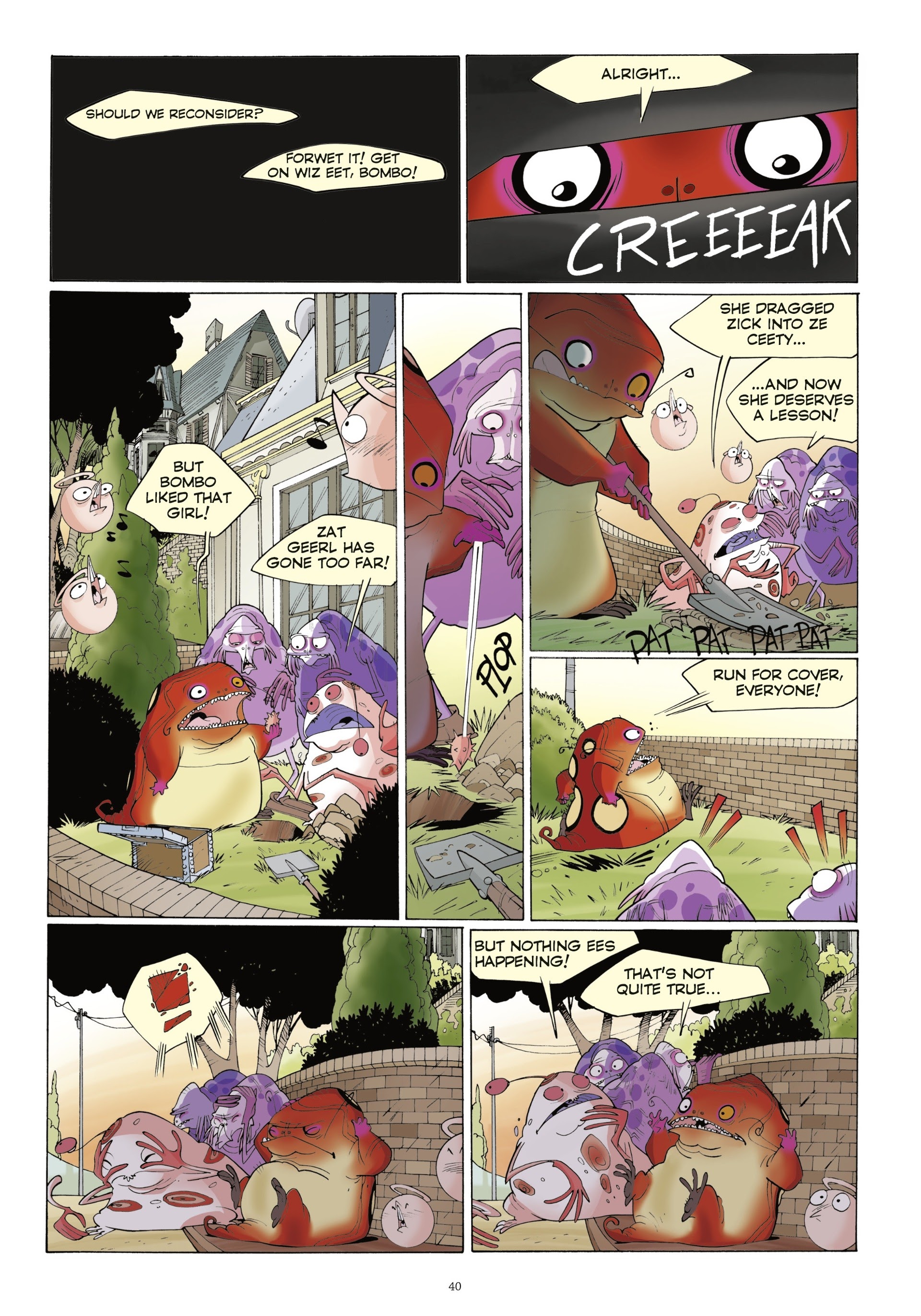 Read online Monster Allergy (2019) comic -  Issue #2 - 42