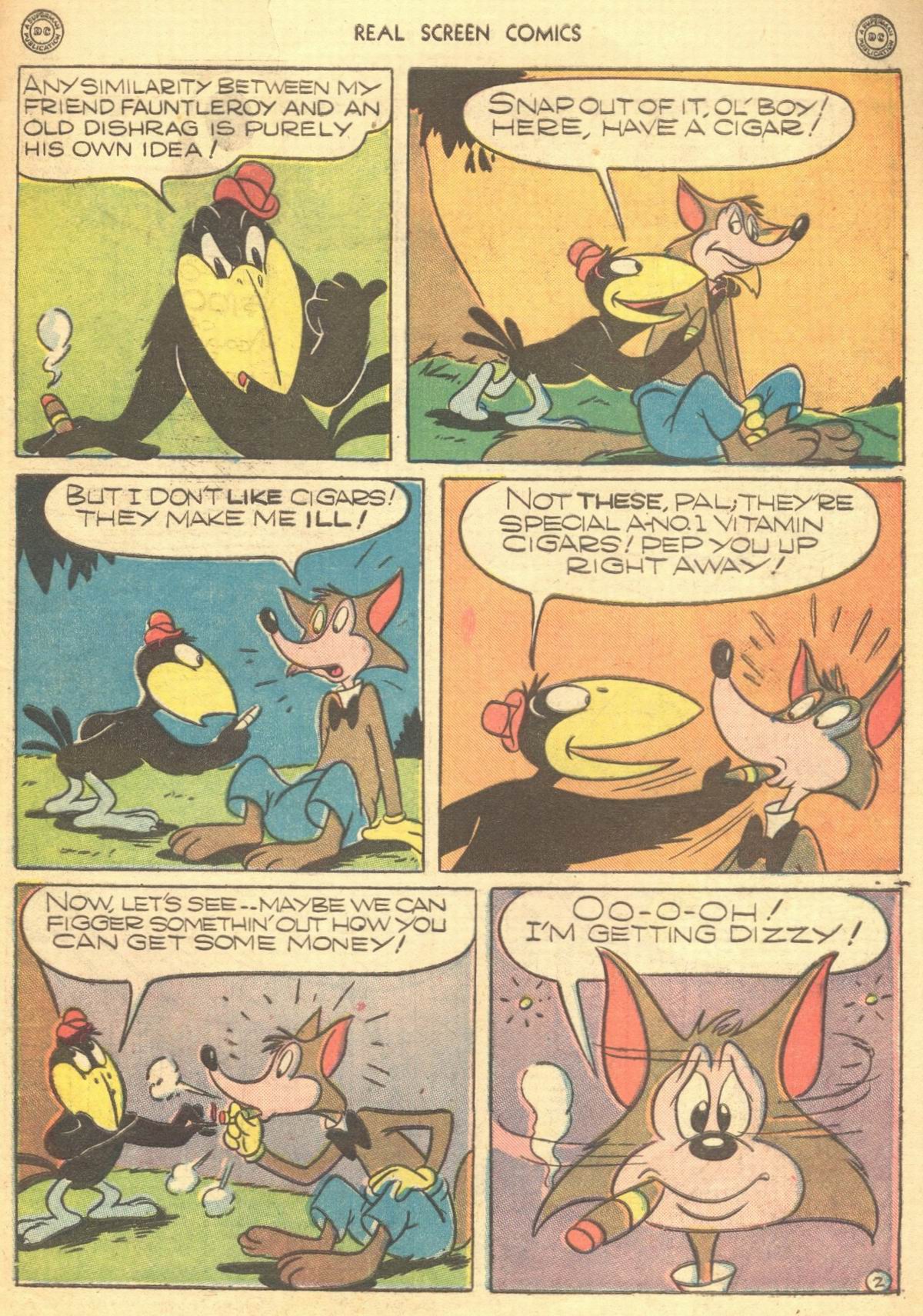 Read online Real Screen Comics comic -  Issue #4 - 45