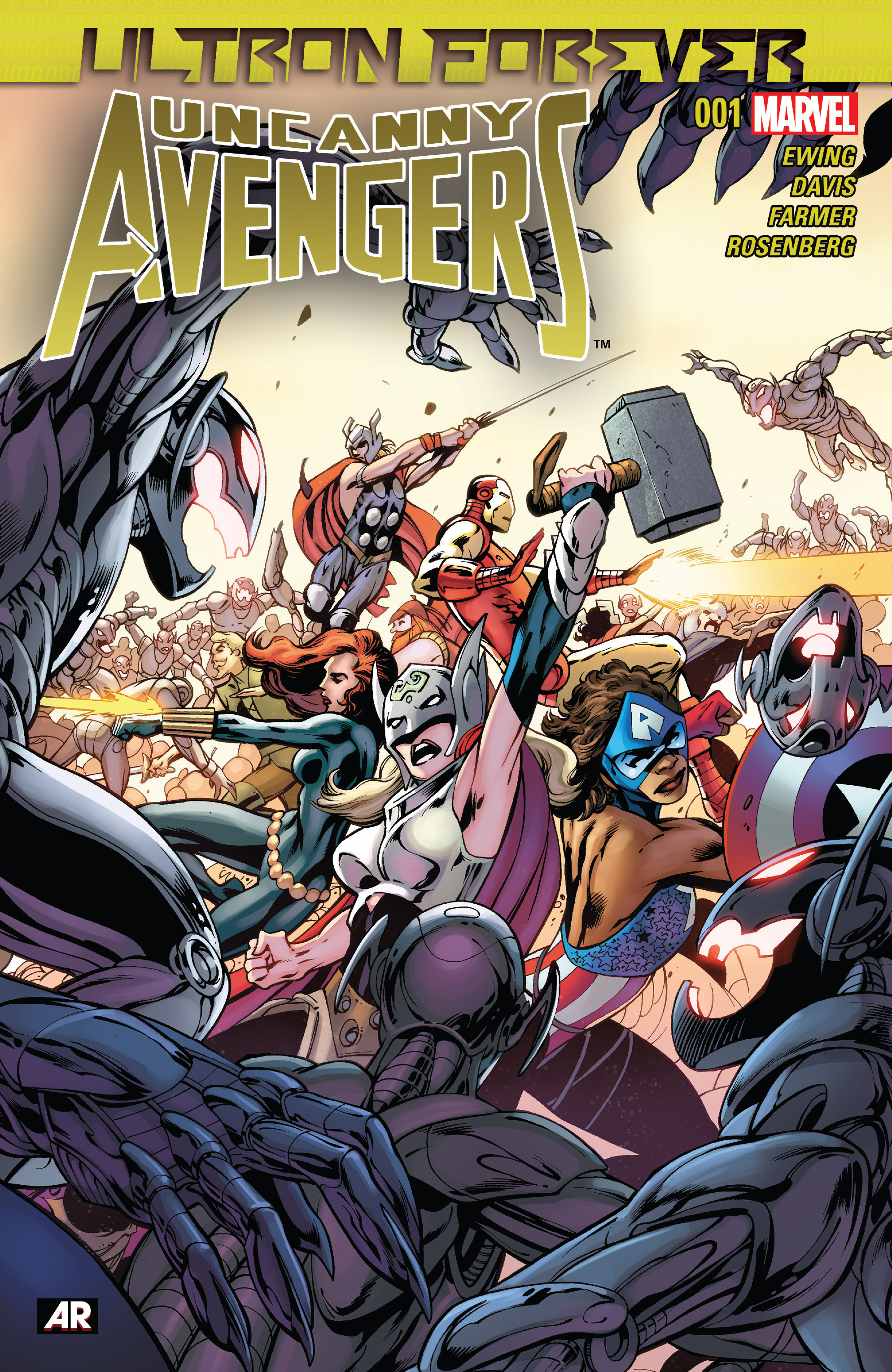 Read online Uncanny Avengers: Ultron Forever comic -  Issue # Full - 1