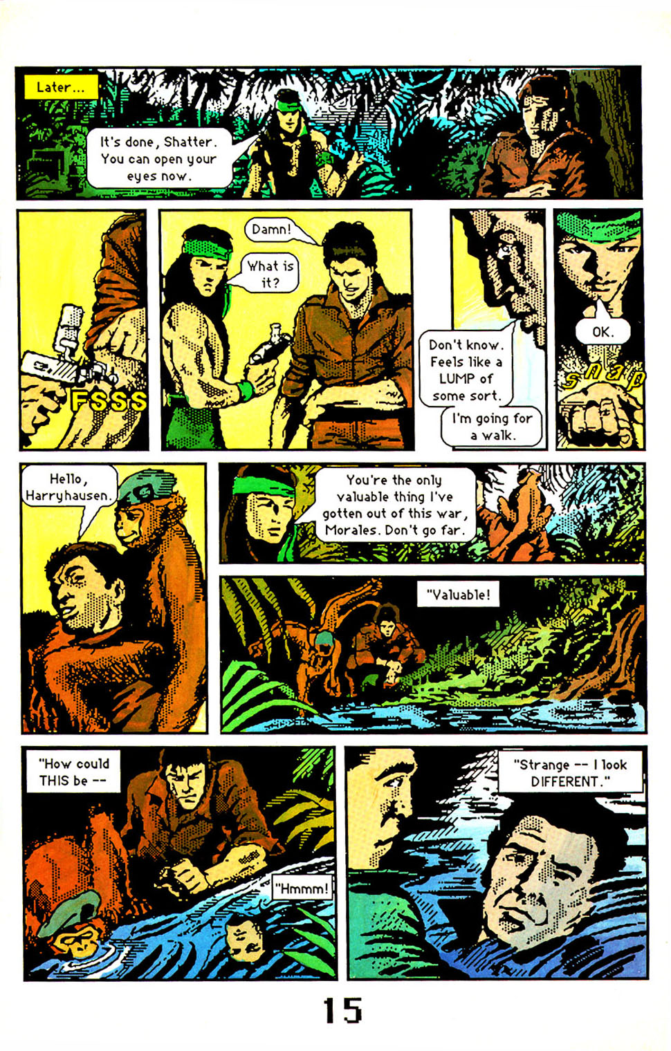 Read online Shatter comic -  Issue #6 - 18