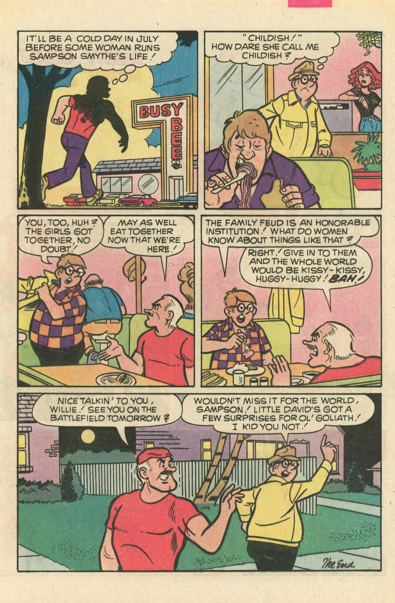 Read online Laugh (Comics) comic -  Issue #356 - 17