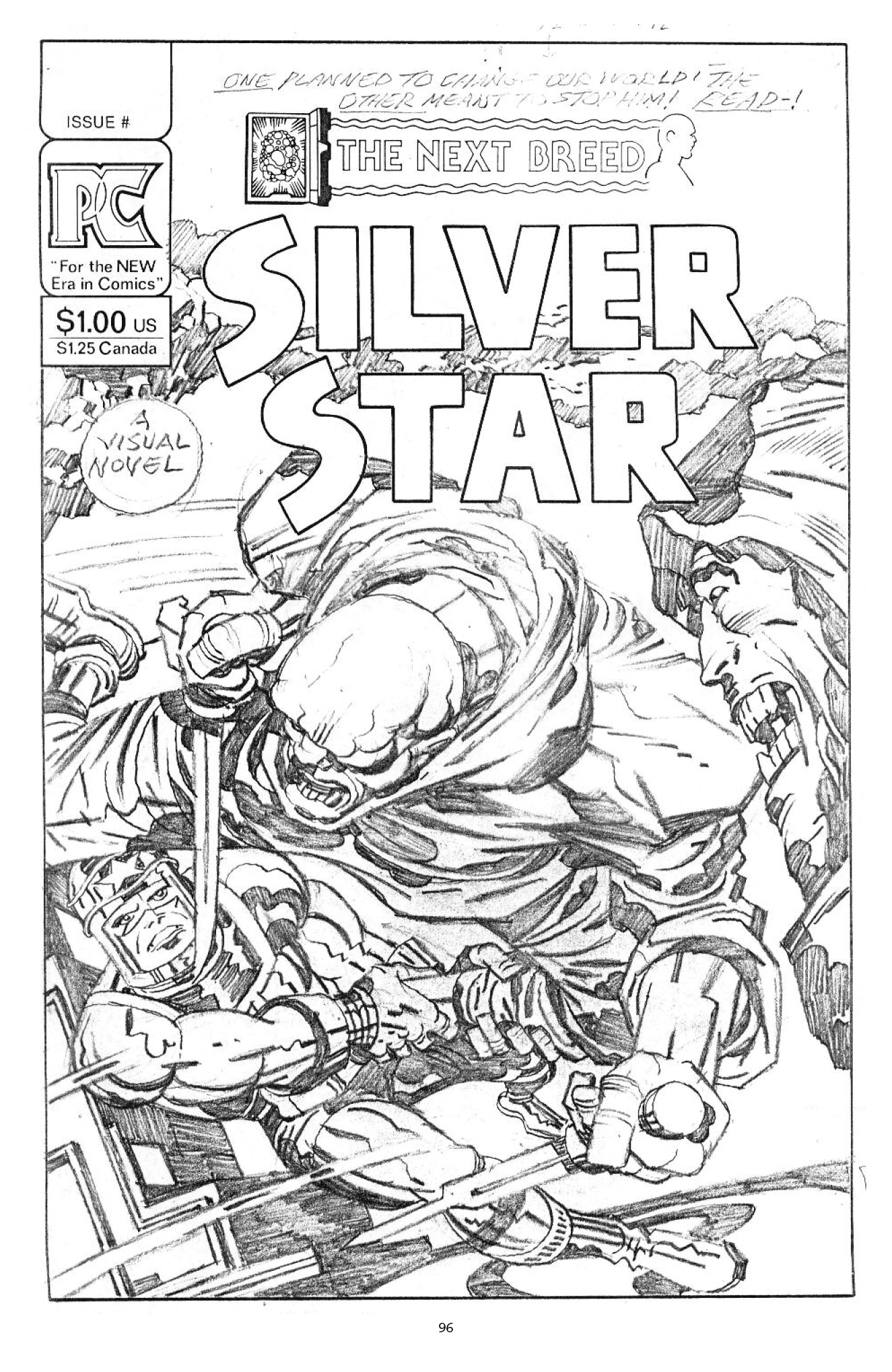 Read online Silver Star: Graphite Edition comic -  Issue # TPB (Part 1) - 95