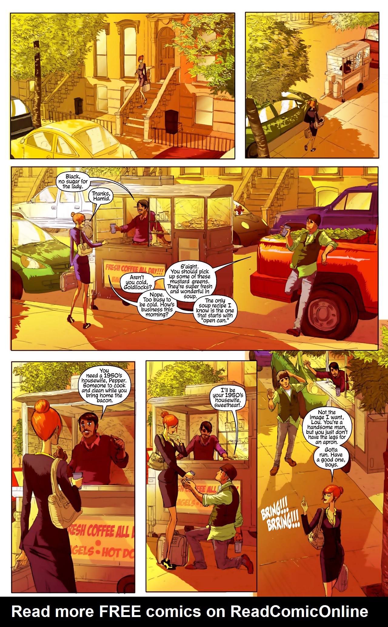 Read online Iron Man: Killer Commute comic -  Issue # Full - 4