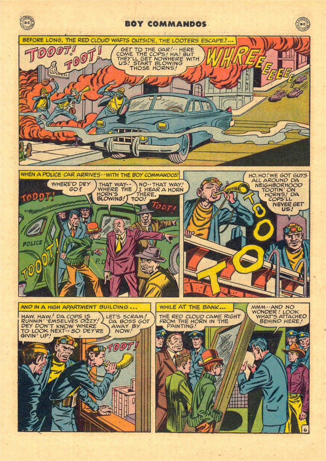 Read online Boy Commandos comic -  Issue #33 - 41