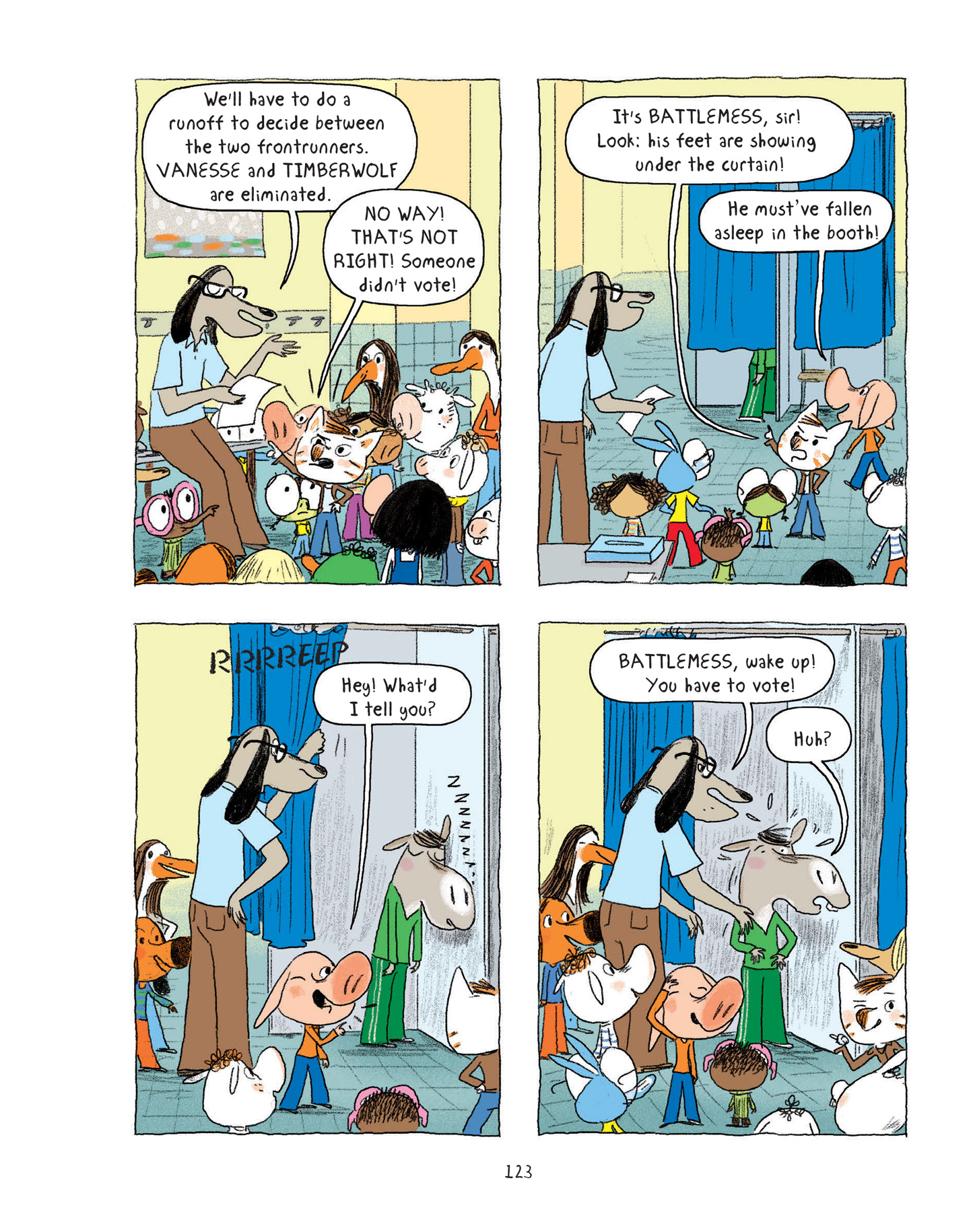 Read online Ariol comic -  Issue # TPB 6 - 124