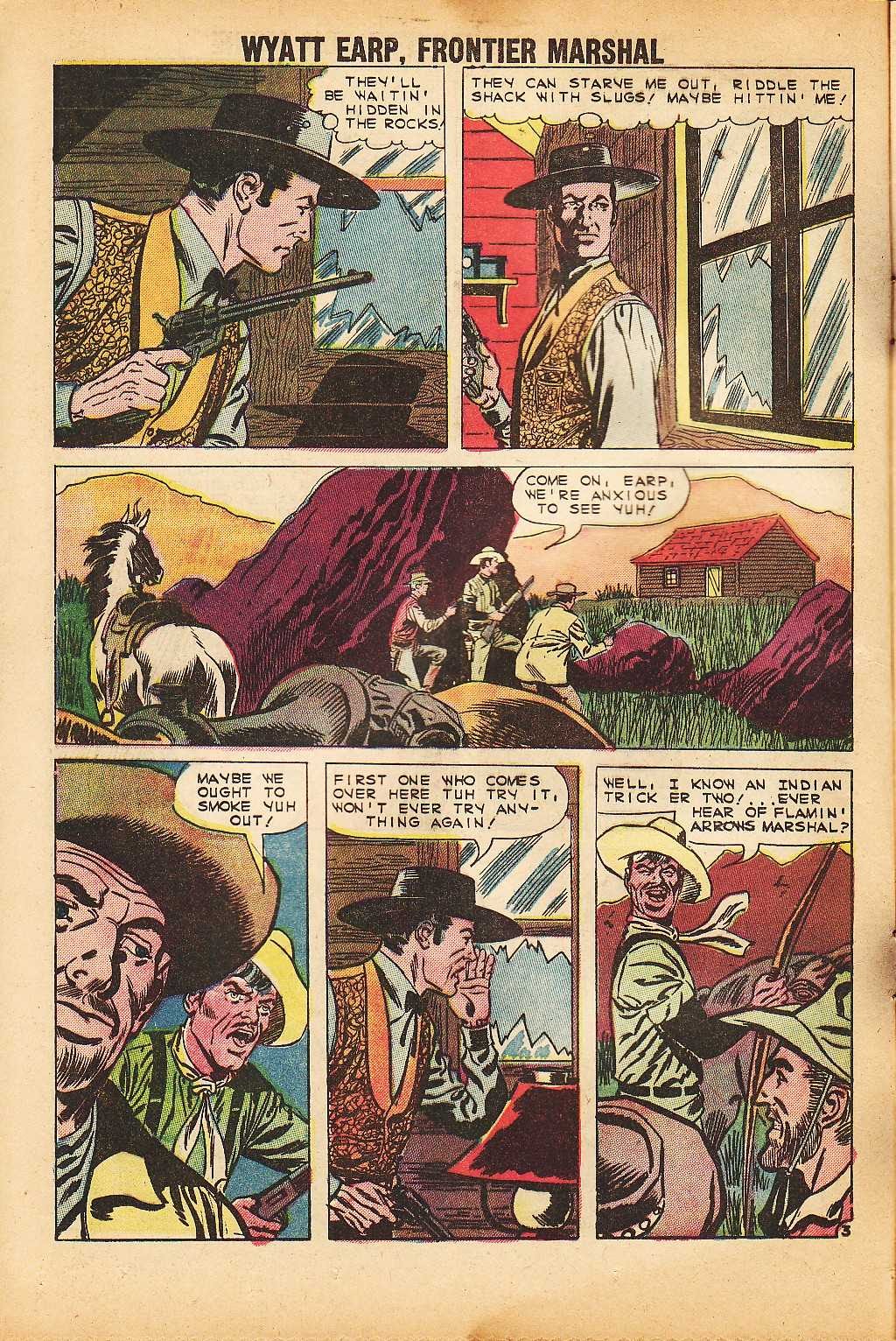 Read online Wyatt Earp Frontier Marshal comic -  Issue #30 - 12