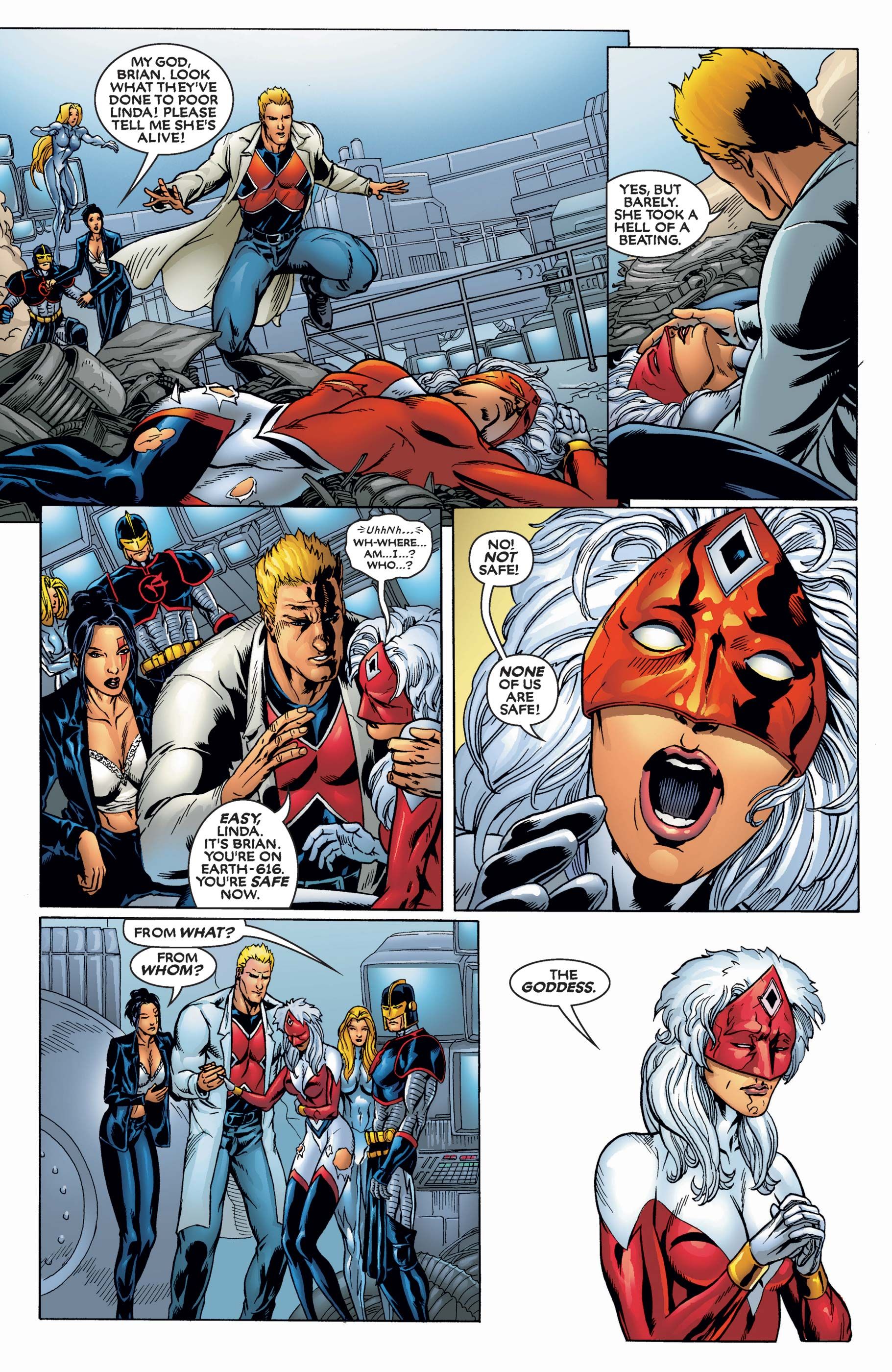 Read online Excalibur (2001) comic -  Issue #1 - 20