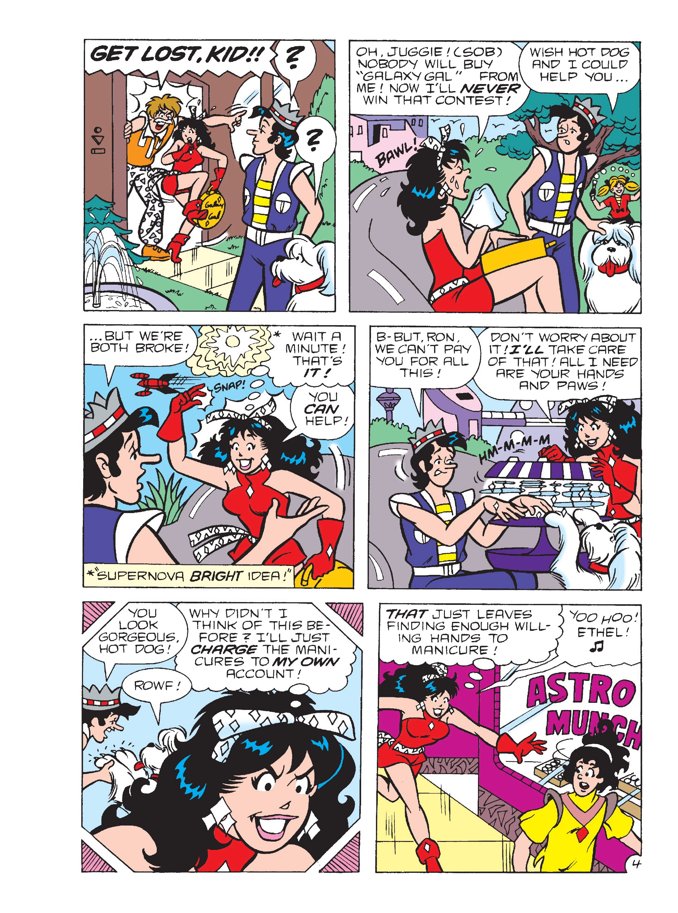 Read online World of Archie Double Digest comic -  Issue #81 - 169