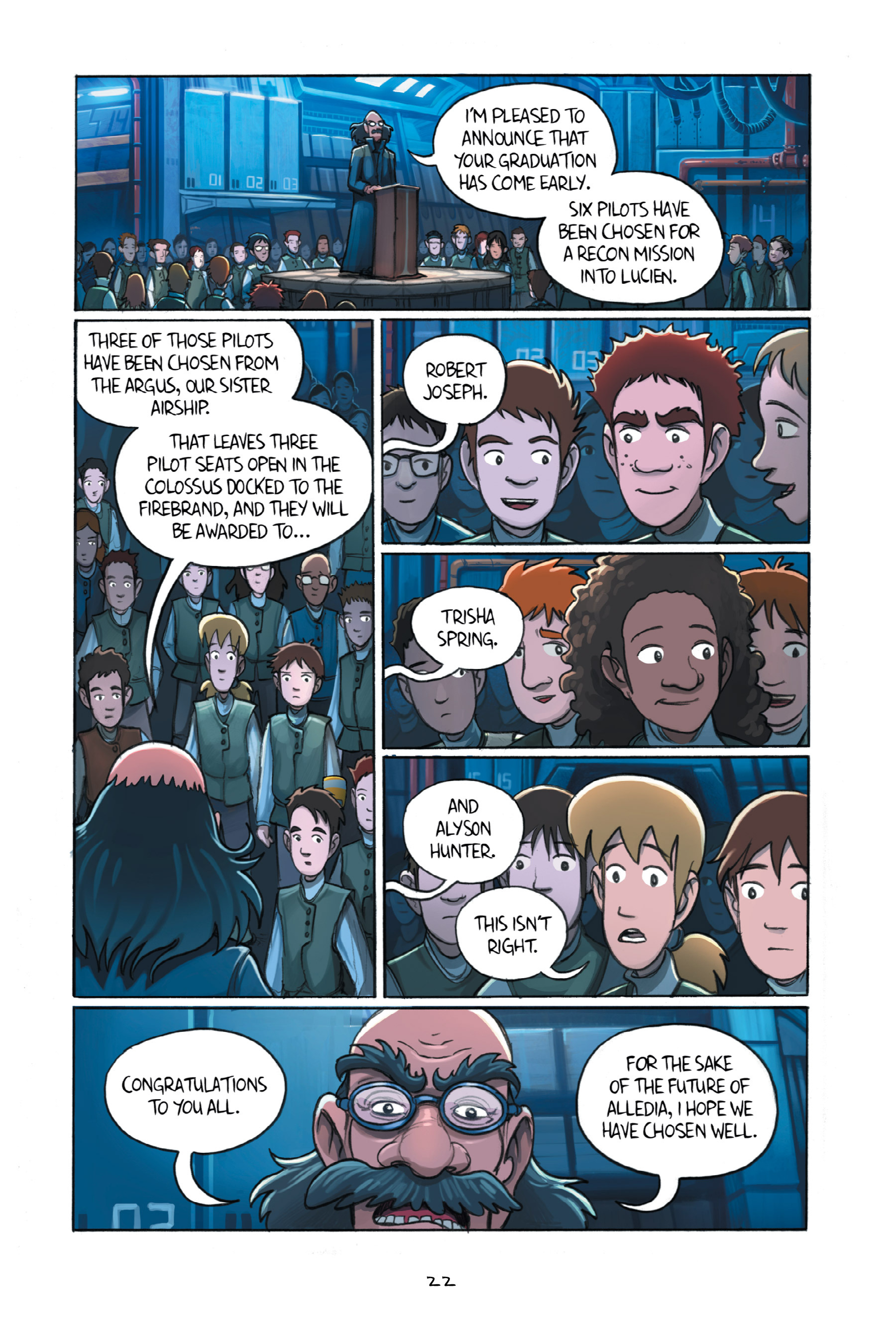 Read online Amulet comic -  Issue #6 - 26