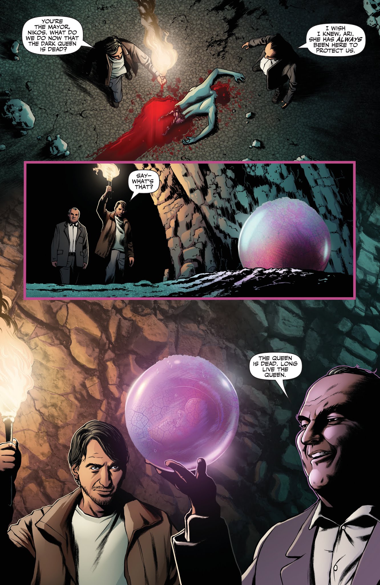 Read online Vampirella: The Dynamite Years Omnibus comic -  Issue # TPB 3 (Part 2) - 32