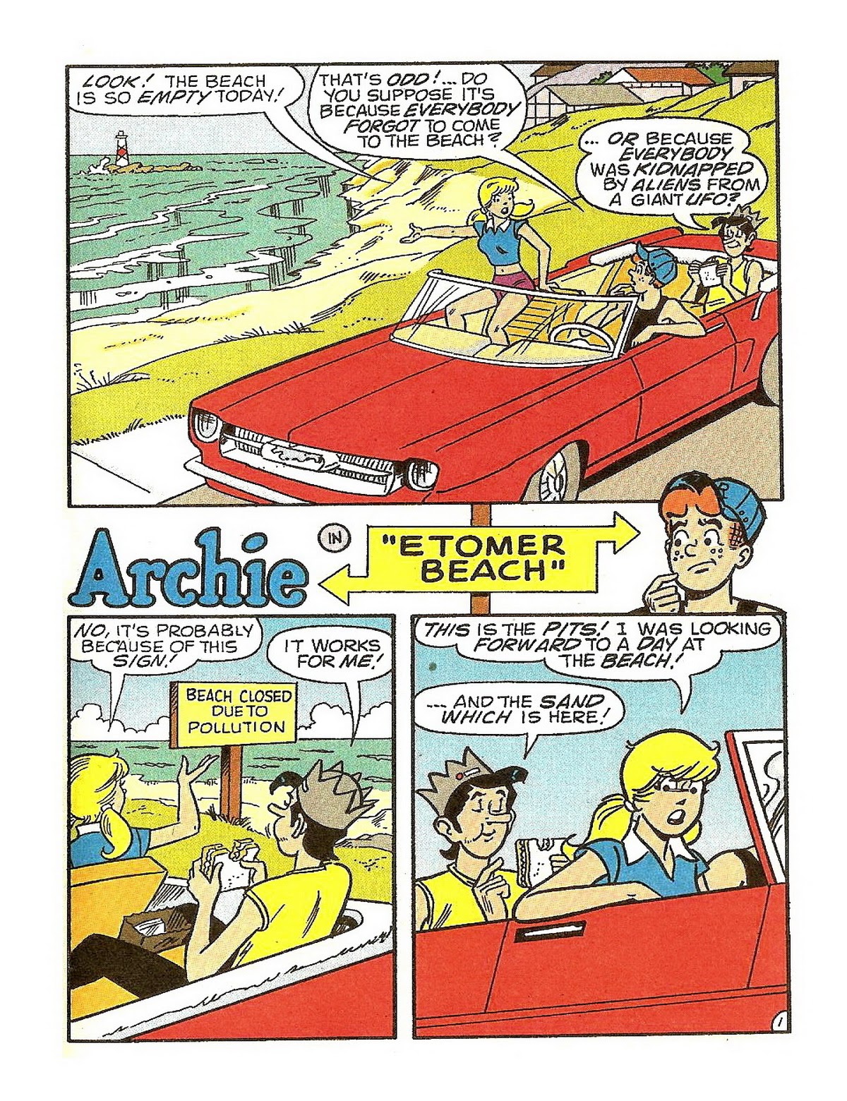 Read online Archie's Double Digest Magazine comic -  Issue #109 - 182