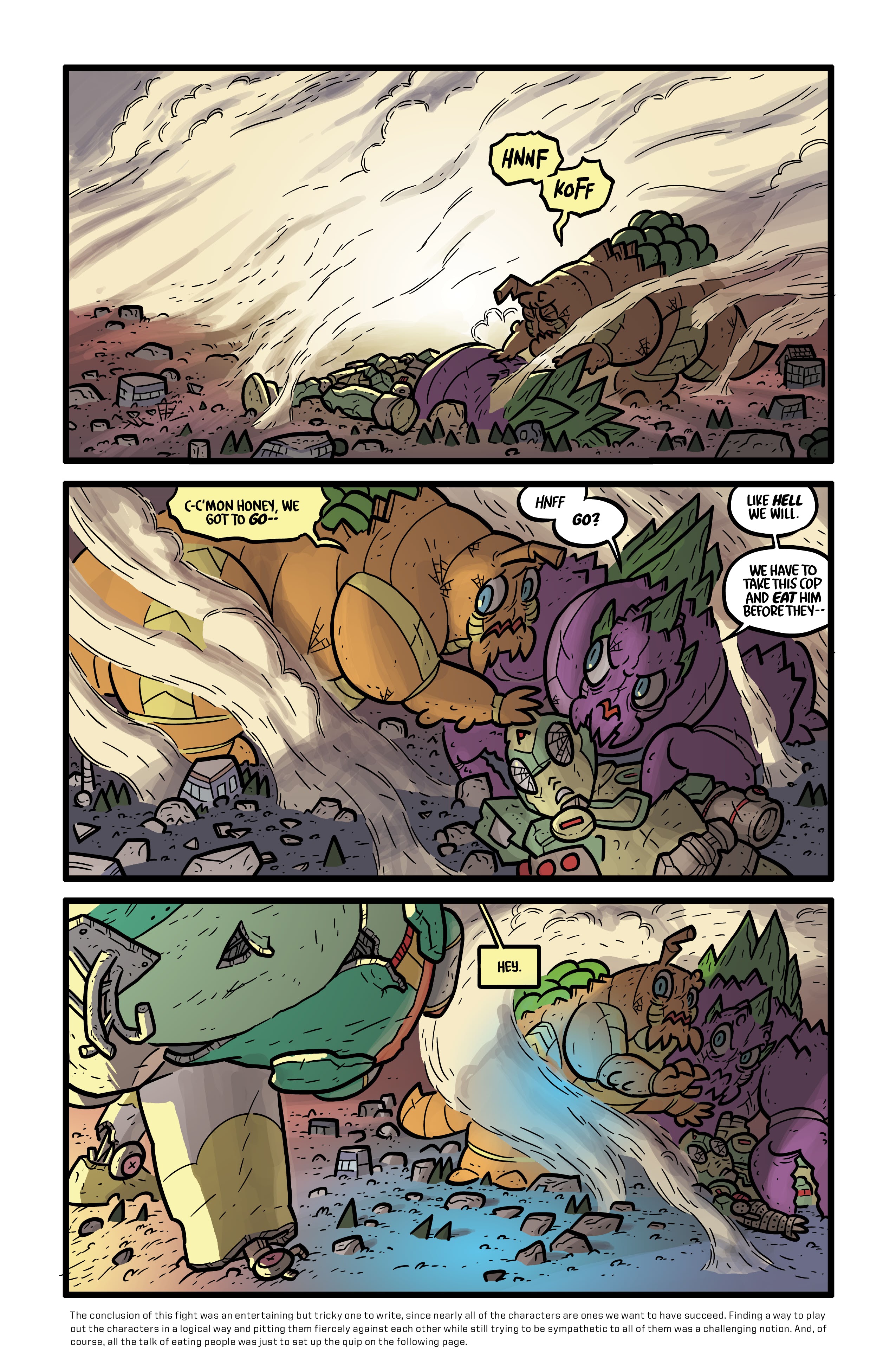 Read online Kaijumax: Deluxe Edition comic -  Issue # TPB 1 (Part 3) - 93