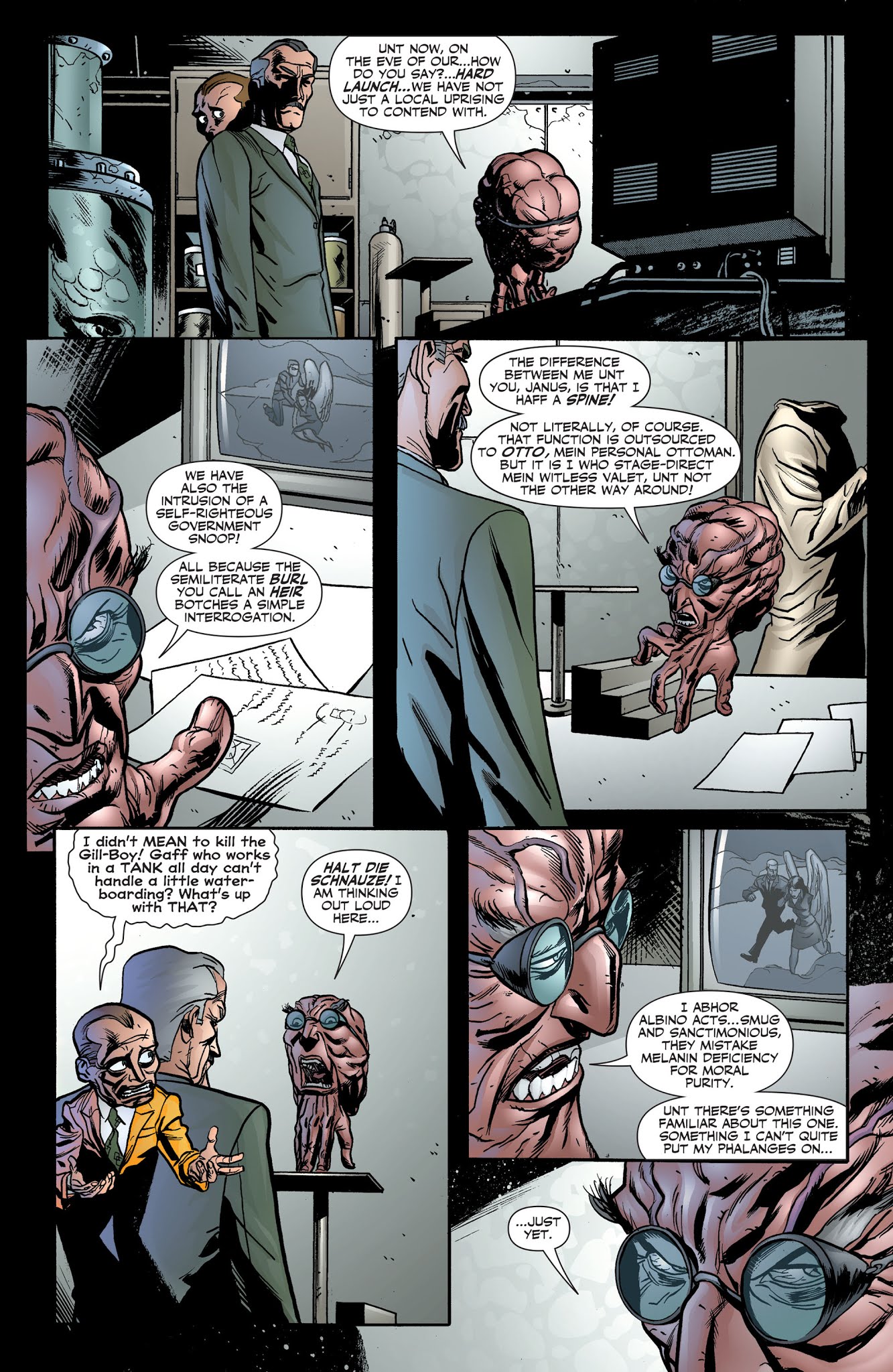 Read online The Un-Men comic -  Issue #1 - 22