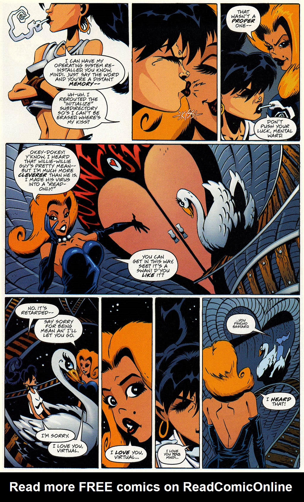 Read online The Agency comic -  Issue #4 - 18