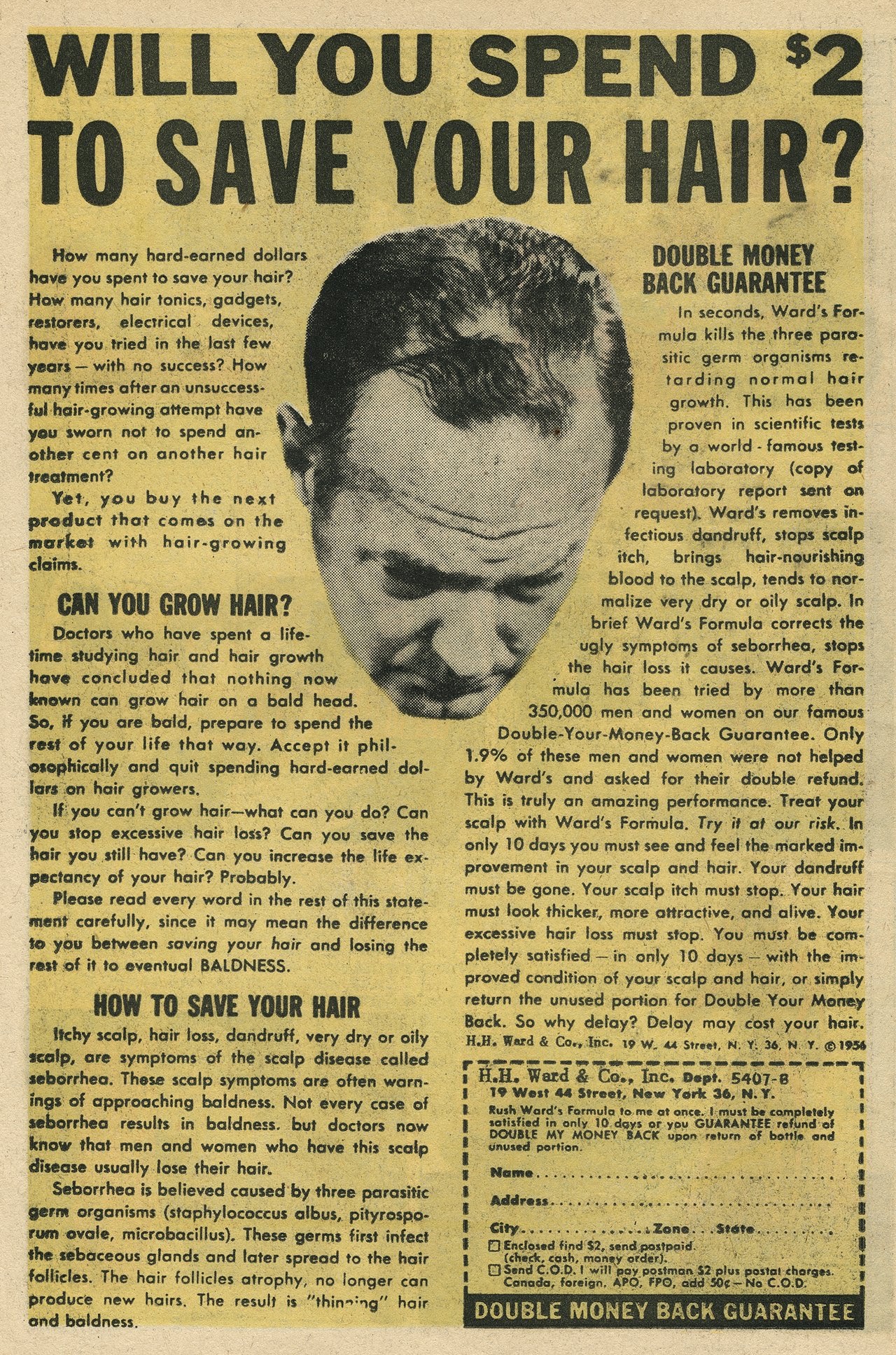 Read online Black Magic (1950) comic -  Issue #42 - 34