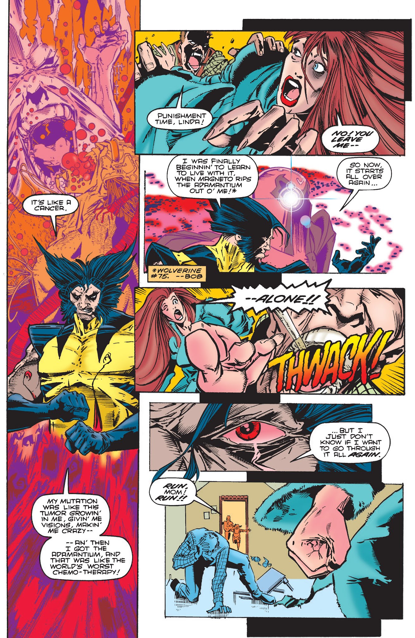 Read online Wolverine Epic Collection: Blood Debt comic -  Issue #Wolverine Epic Collection TPB 8 (Part 1) - 98