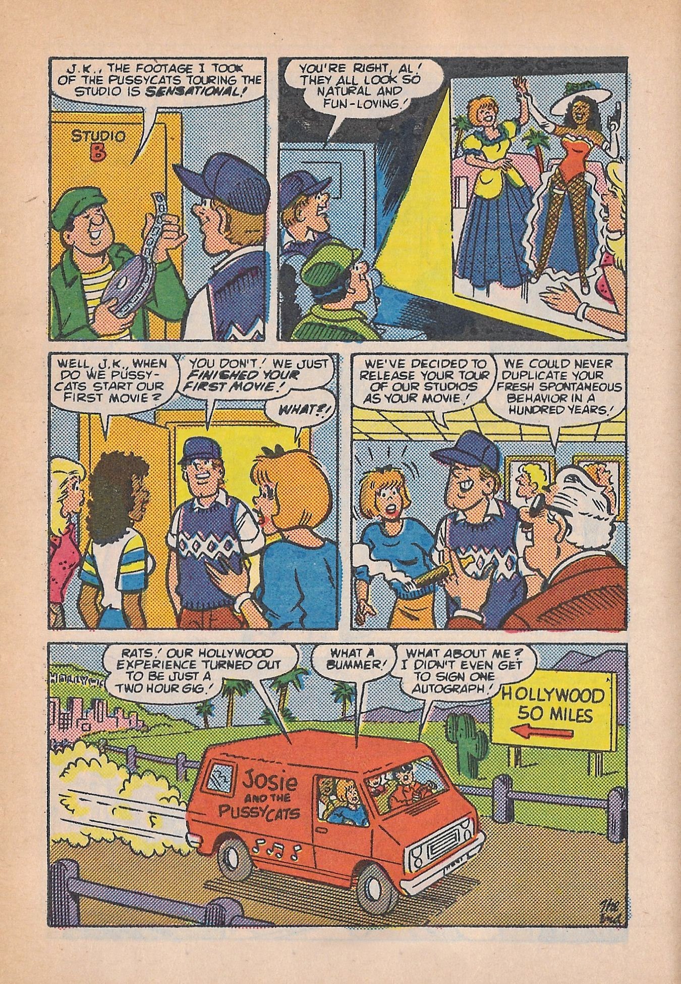 Read online Archie Digest Magazine comic -  Issue #97 - 120