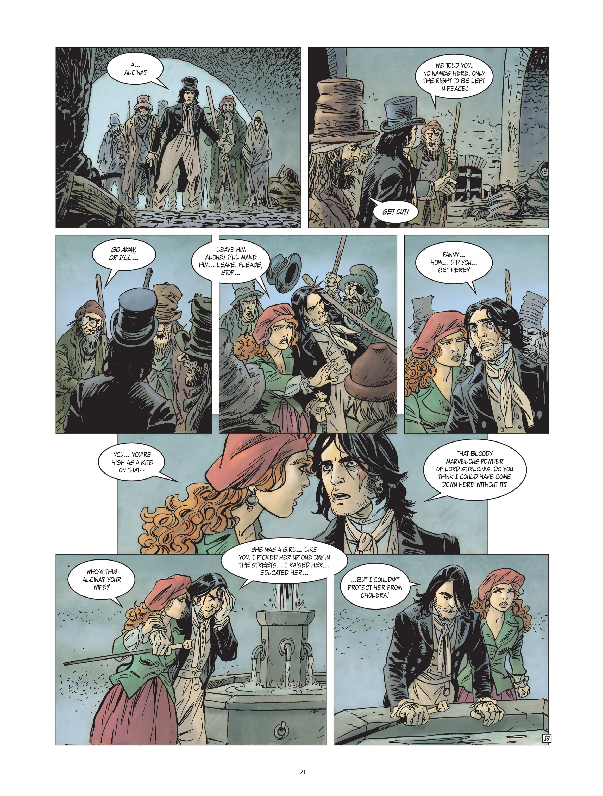 Read online Golden Dogs comic -  Issue #2 - 22