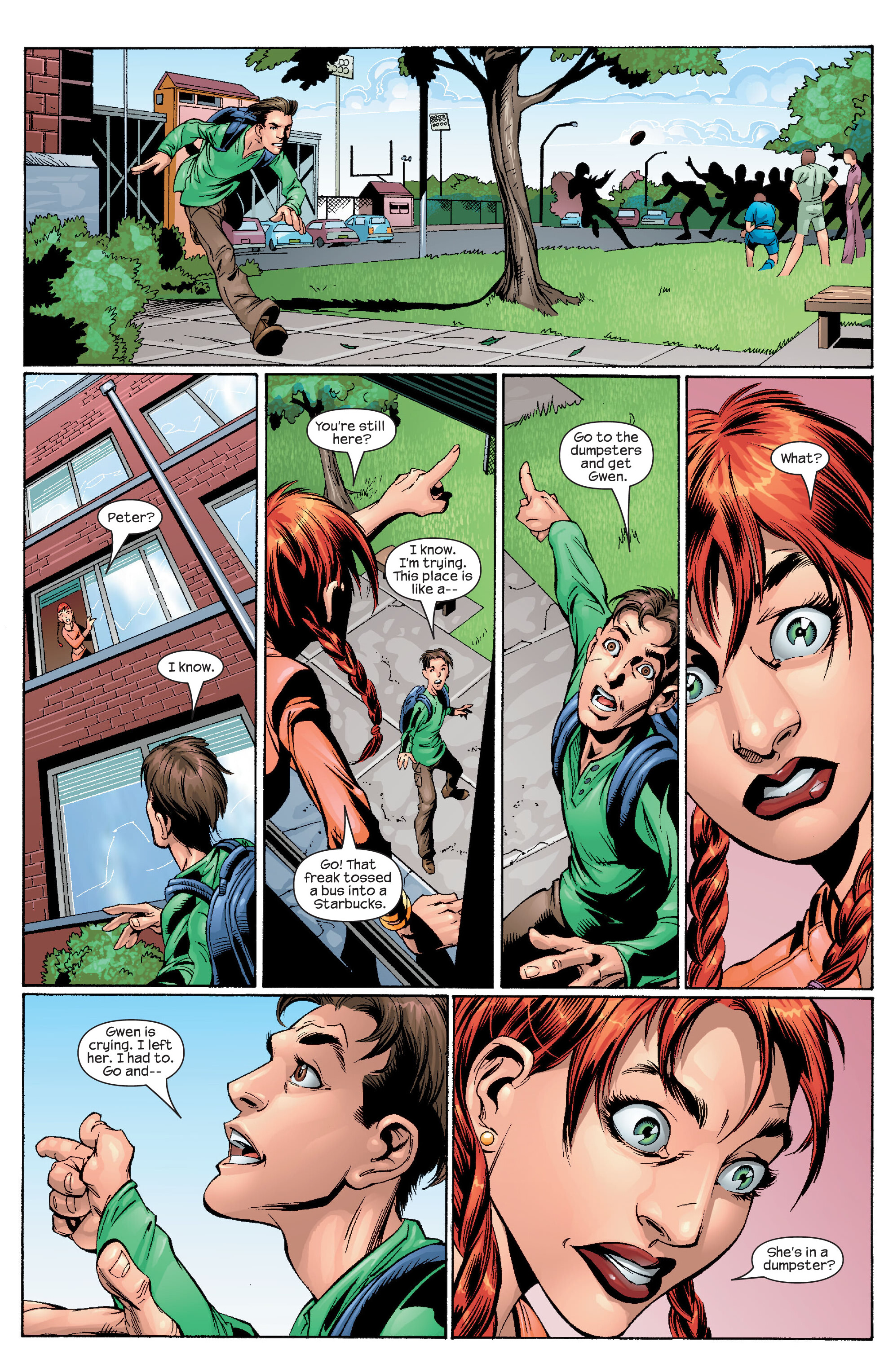 Read online Ultimate Spider-Man Omnibus comic -  Issue # TPB 1 (Part 7) - 18