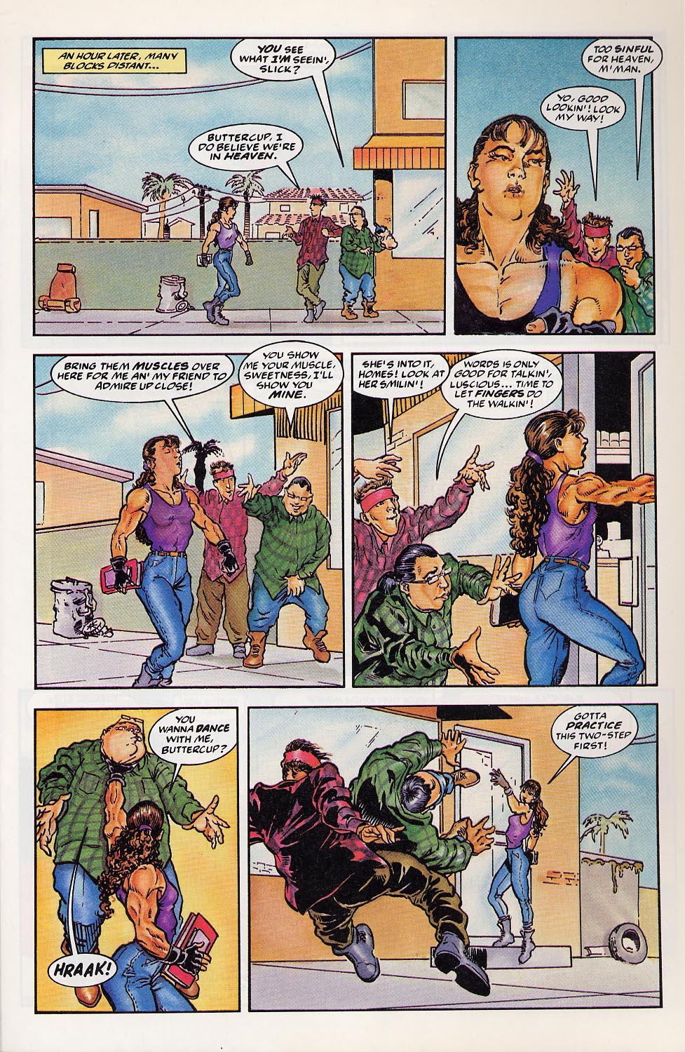 Read online The Good Guys comic -  Issue #5 - 6